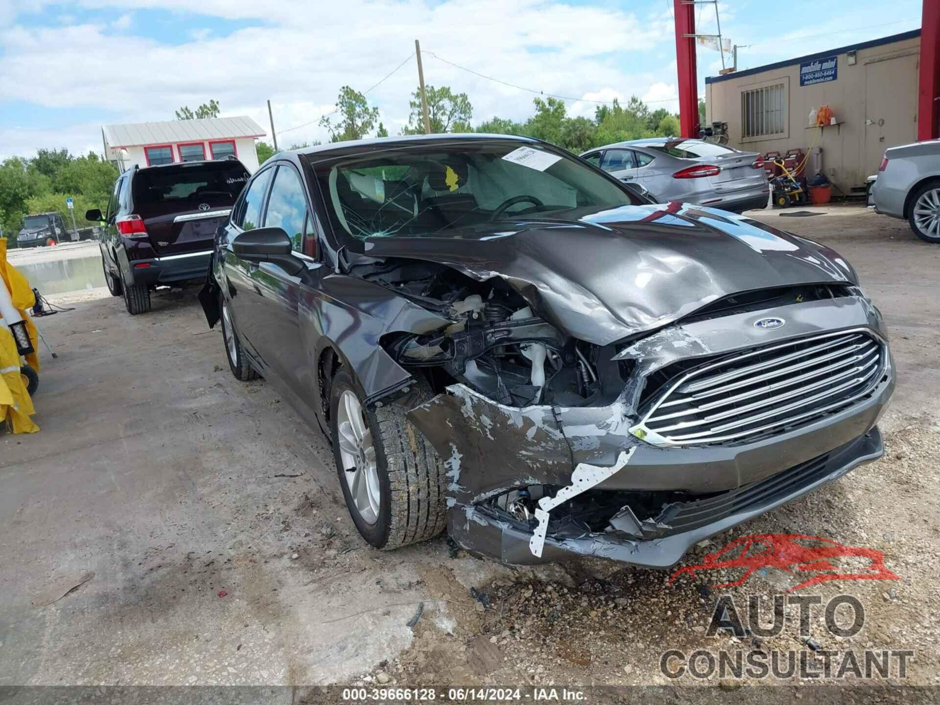 FORD FUSION 2018 - 3FA6P0HD3JR229552