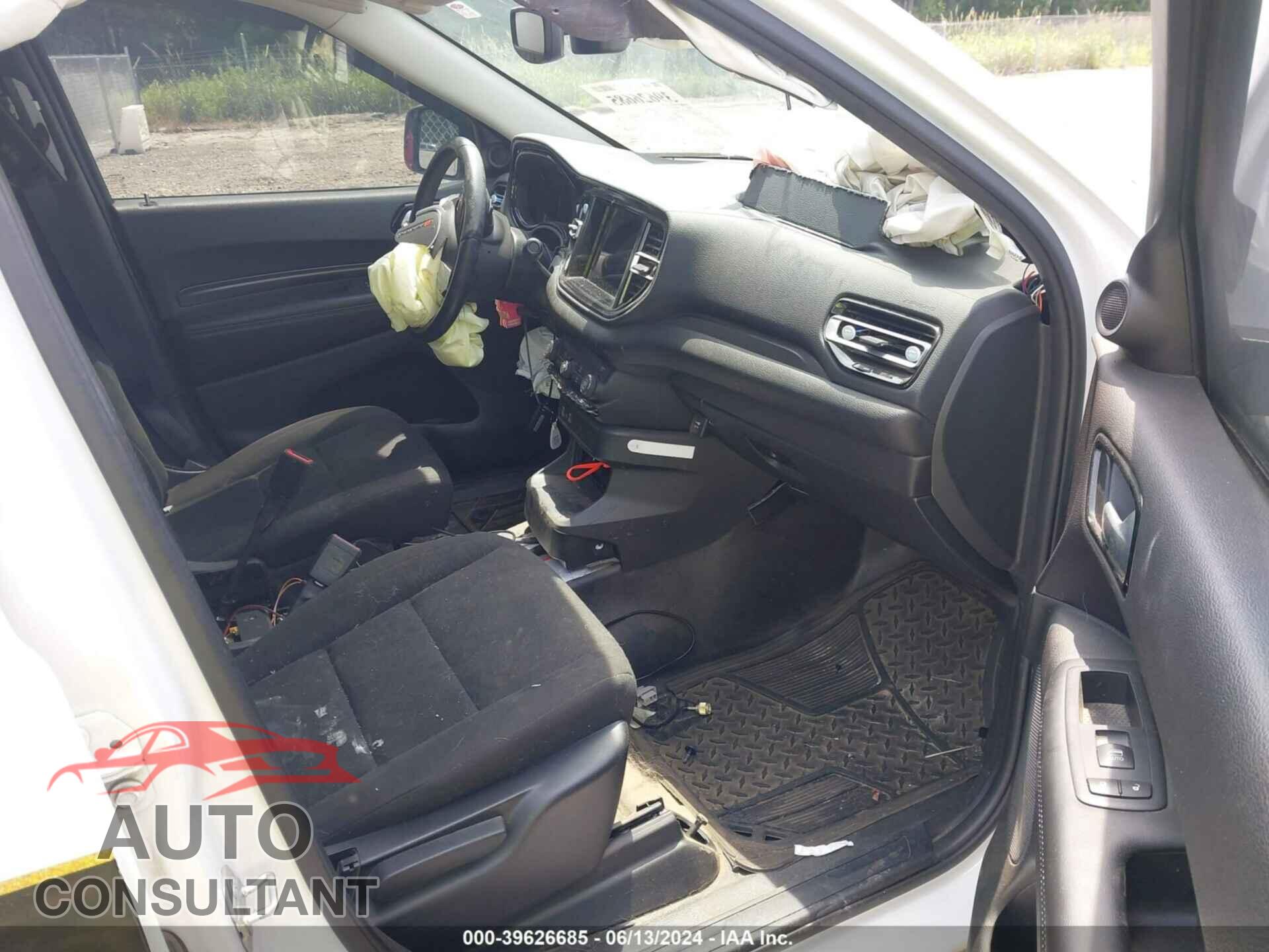 DODGE DURANGO 2021 - 1C4RDJFG9MC832463
