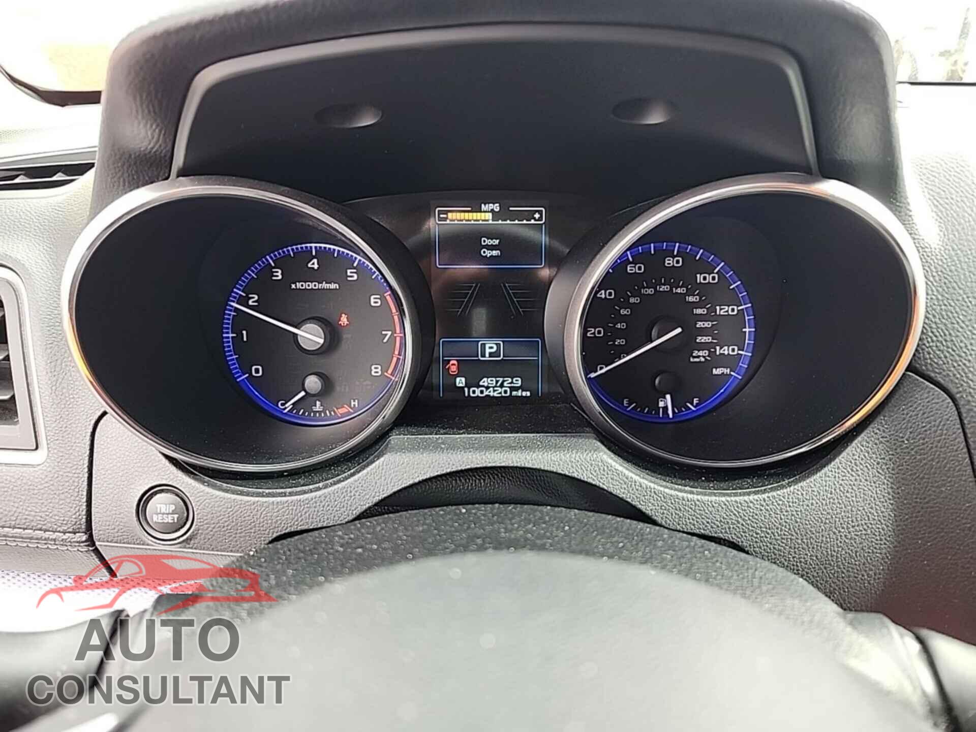 SUBARU OUTBACK 2018 - 4S4BSAFC5J3253577