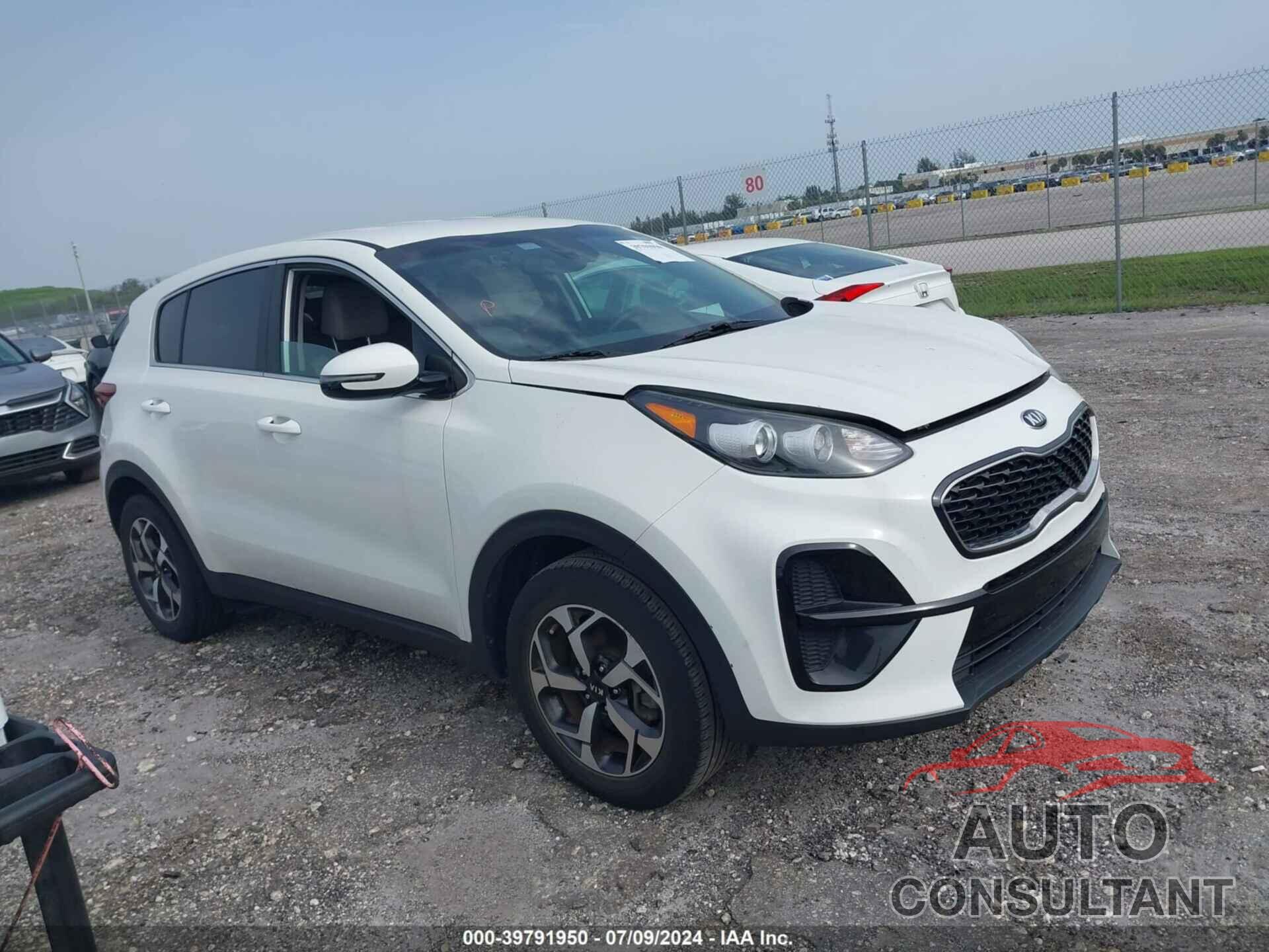 KIA SPORTAGE 2020 - KNDPM3AC3L7827399