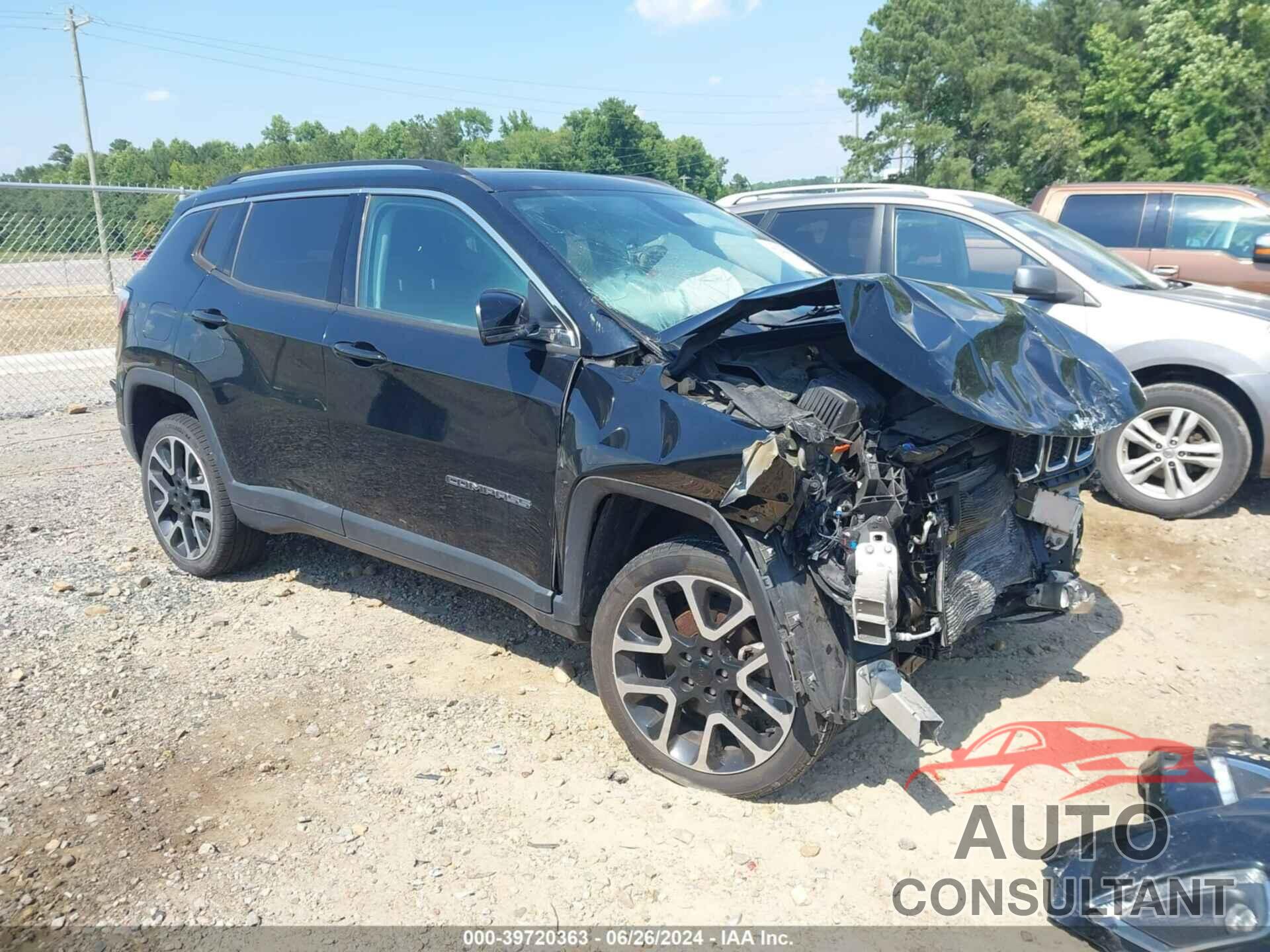 JEEP COMPASS 2018 - 3C4NJDCB8JT136064