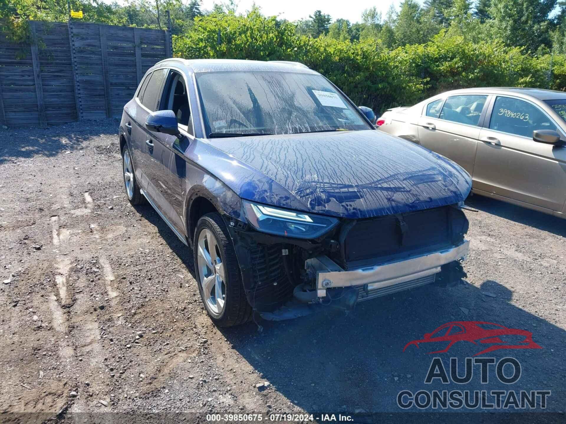 AUDI Q5 2021 - WA1BAAFY1M2013546