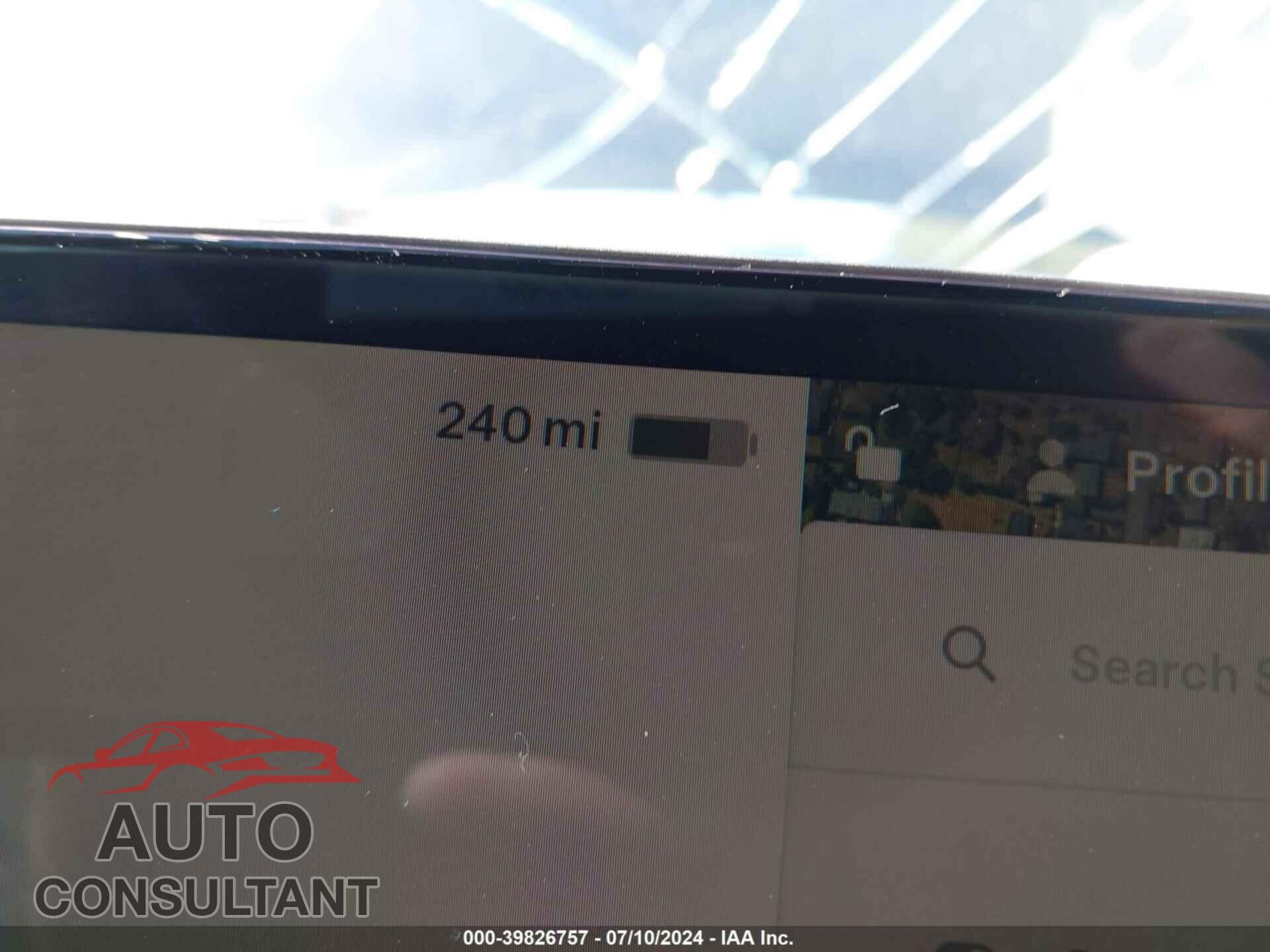 TESLA MODEL 3 2024 - 5YJ3E1EB9RF810076