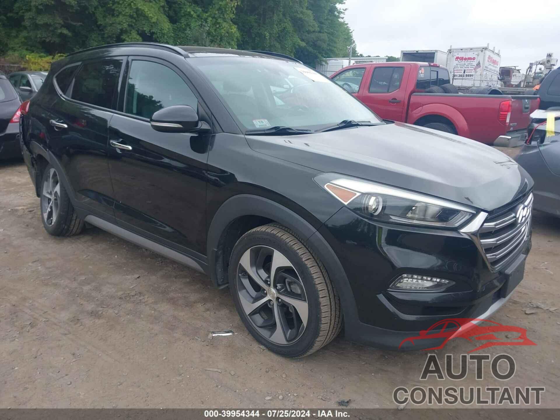 HYUNDAI TUCSON 2017 - KM8J3CA29HU294480