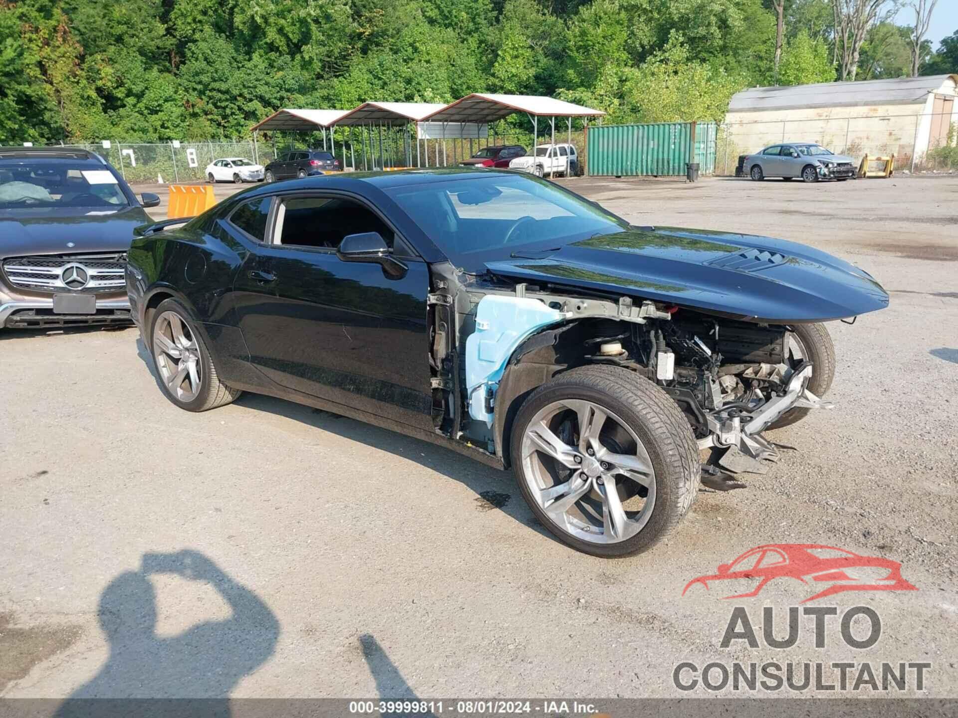 CHEVROLET CAMARO 2020 - 1G1FH1R70L0104381