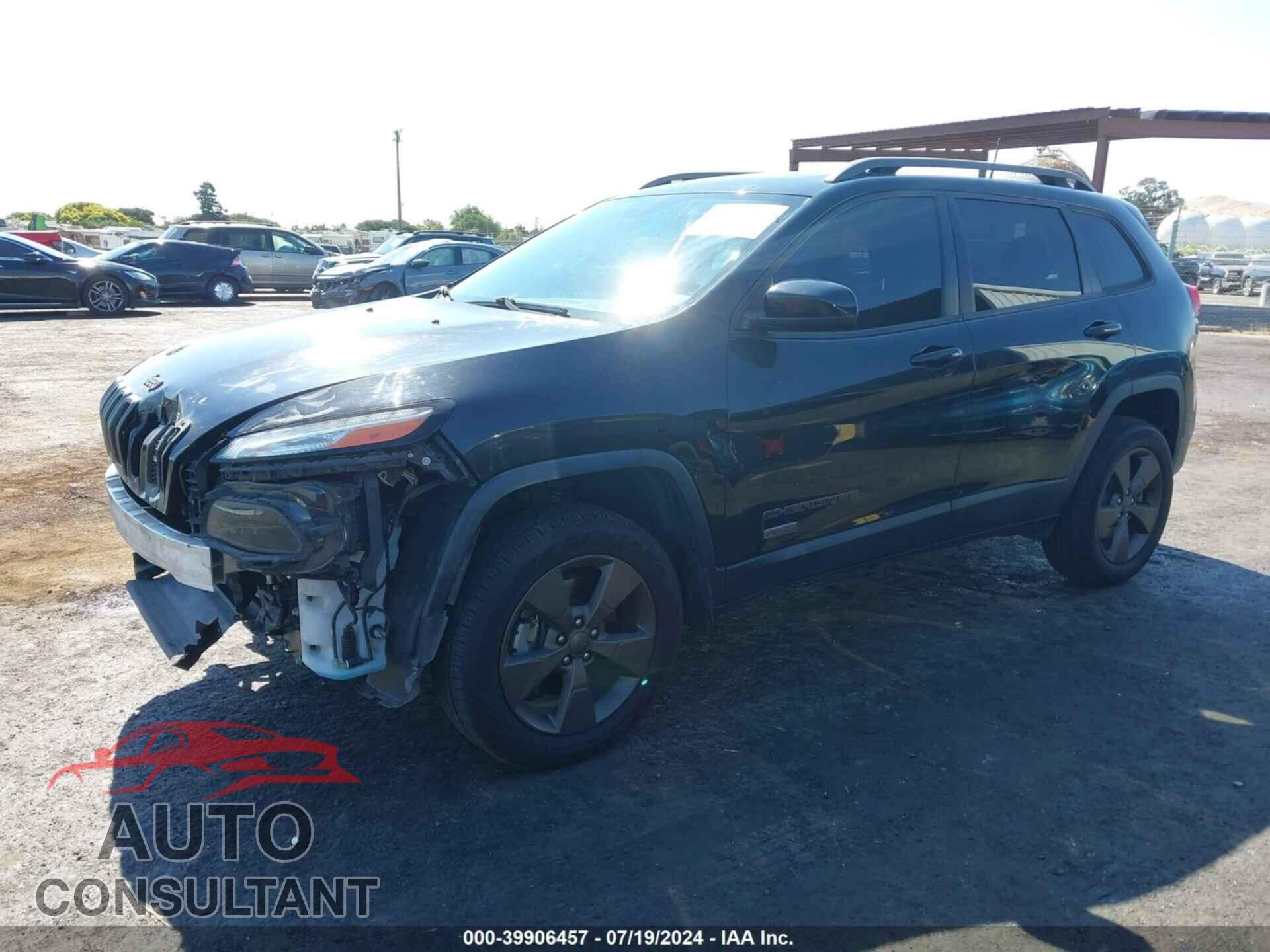 JEEP CHEROKEE 2016 - 1C4PJMCB3GW357681