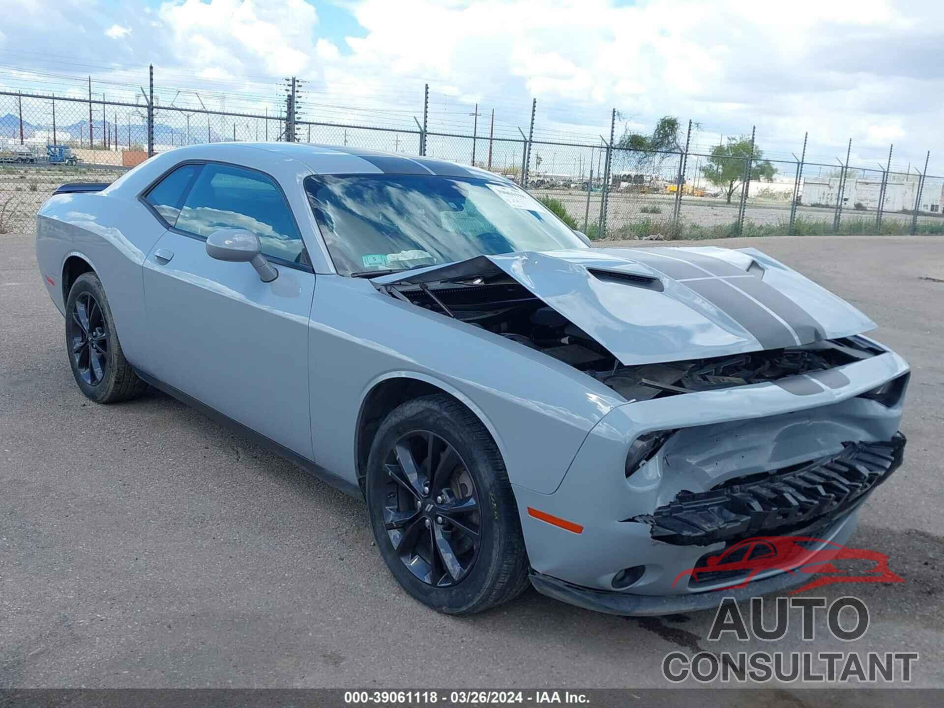 DODGE CHALLENGER 2020 - 2C3CDZGGXLH220937