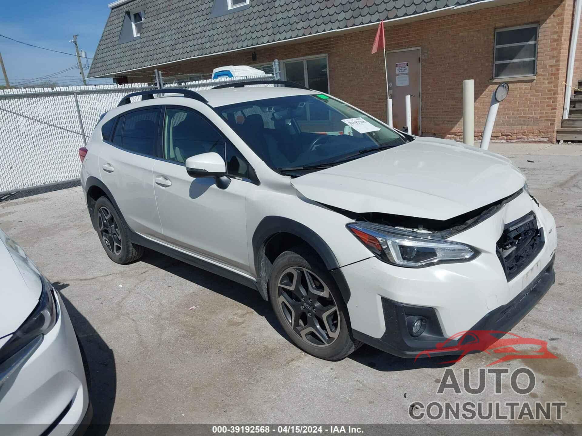 SUBARU CROSSTREK 2020 - JF2GTAMC8L8235947