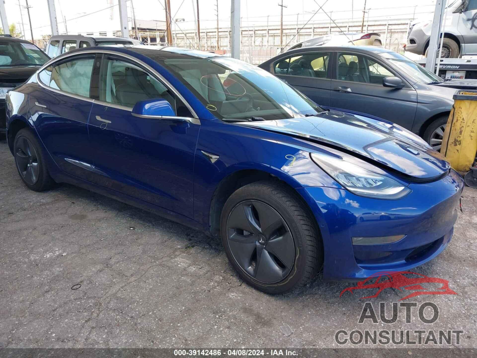 TESLA MODEL 3 2019 - 5YJ3E1EA0KF427205