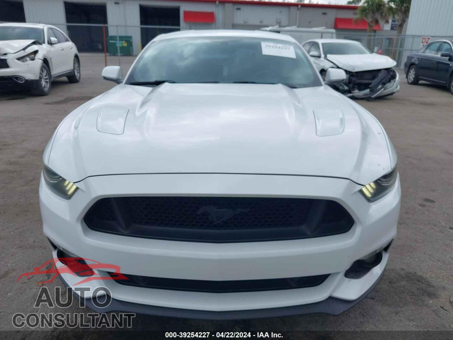 FORD MUSTANG 2016 - 1FA6P8CF1G5210520