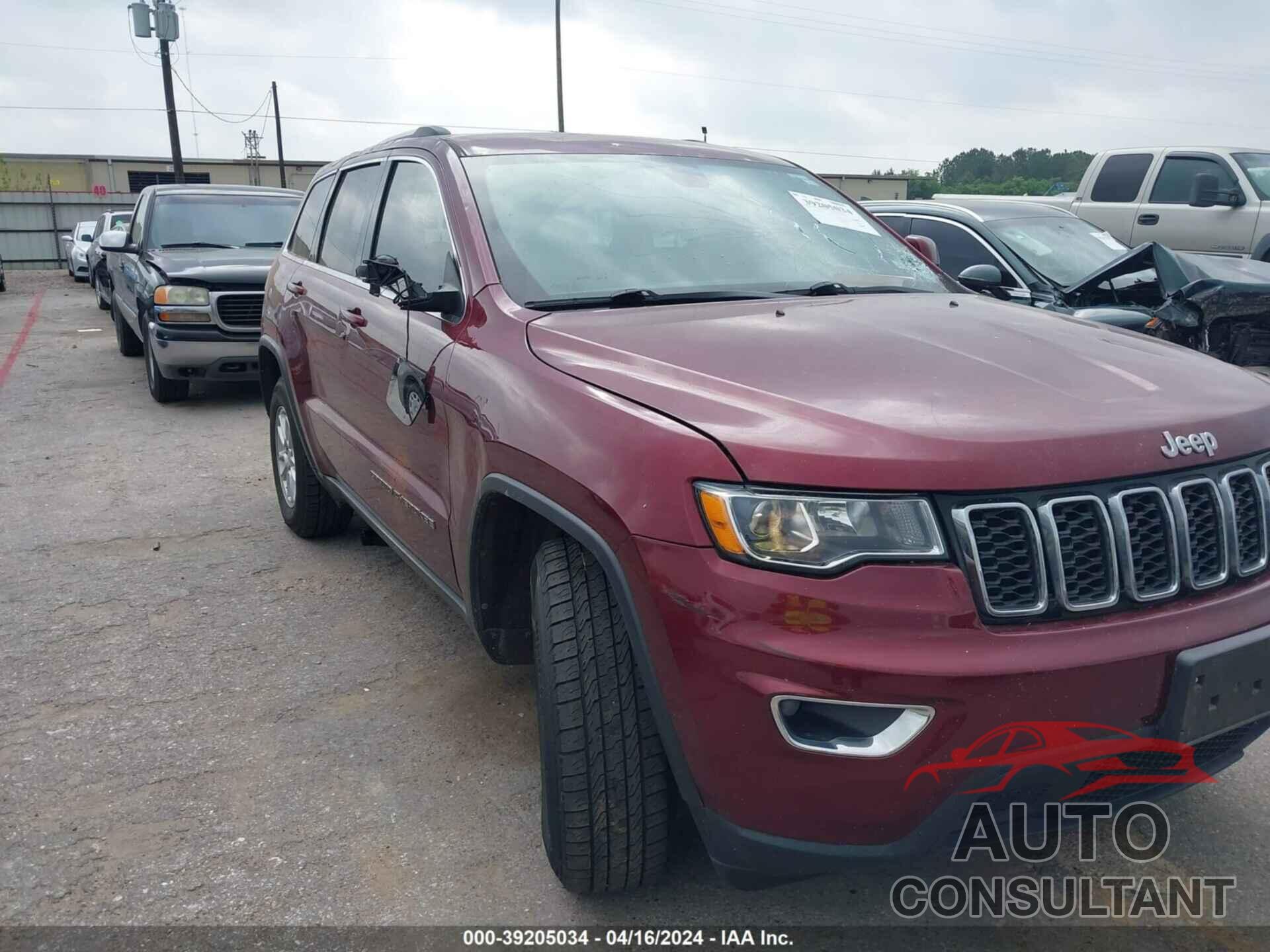 JEEP GRAND CHEROKEE 2019 - 1C4RJEAG5KC790023
