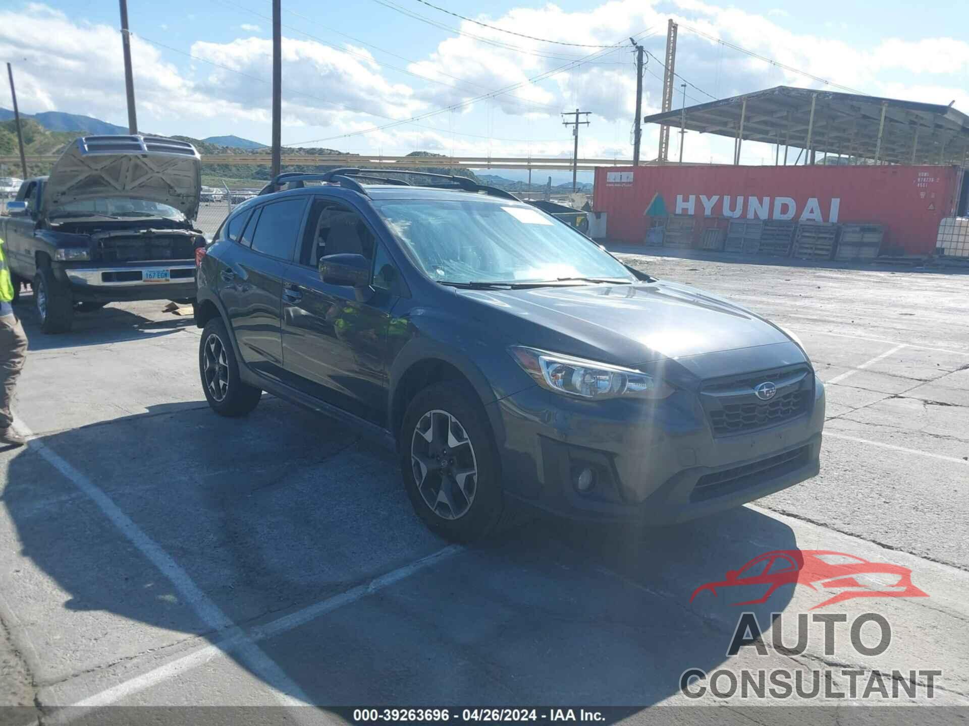 SUBARU CROSSTREK 2019 - JF2GTAEC6KH304793