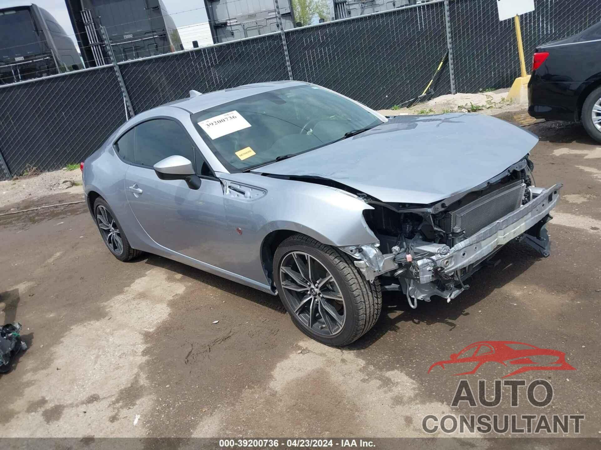 TOYOTA 86 2020 - JF1ZNAA15L9751526