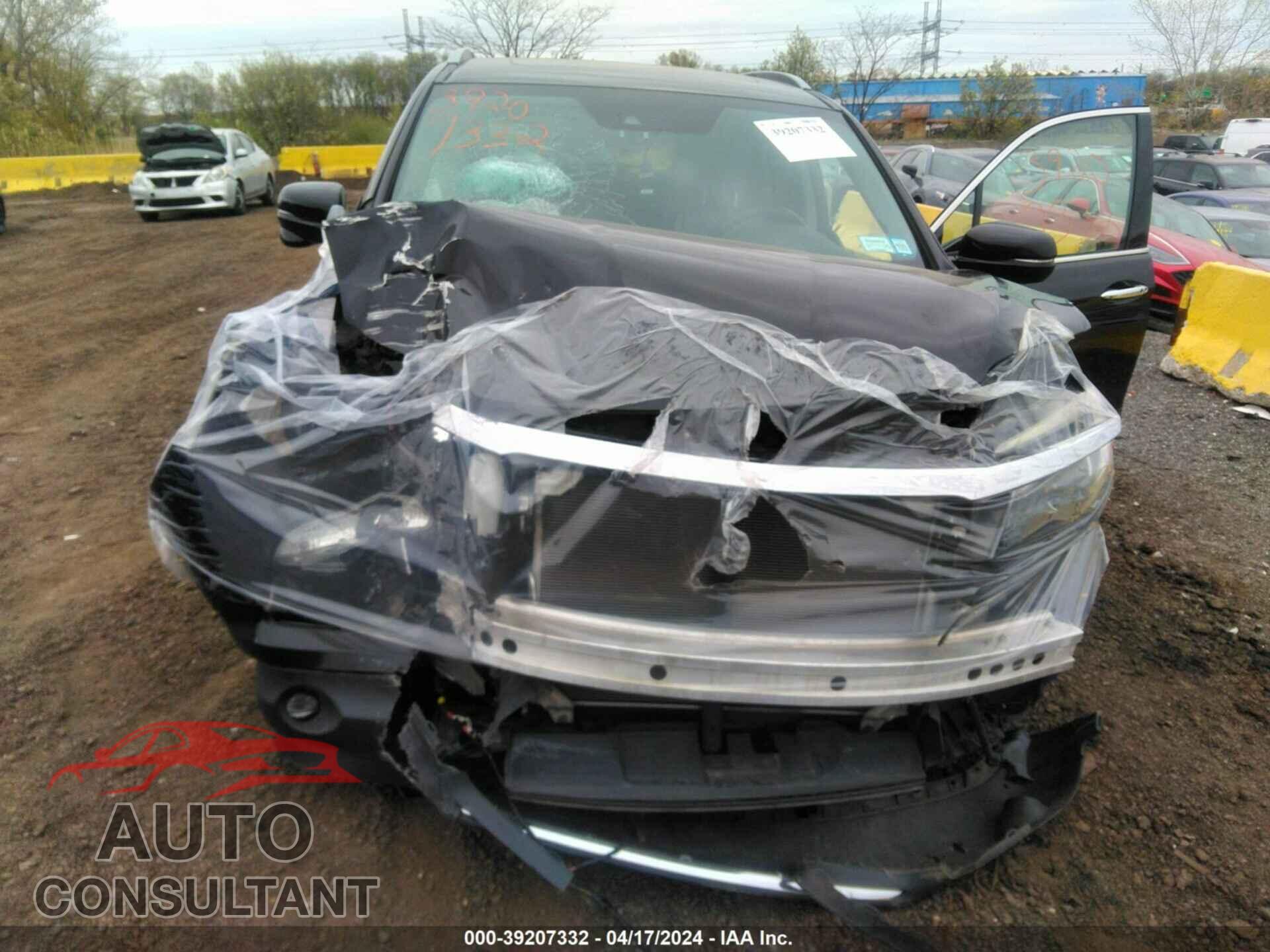 HONDA PILOT 2017 - 5FNYF6H94HB073831