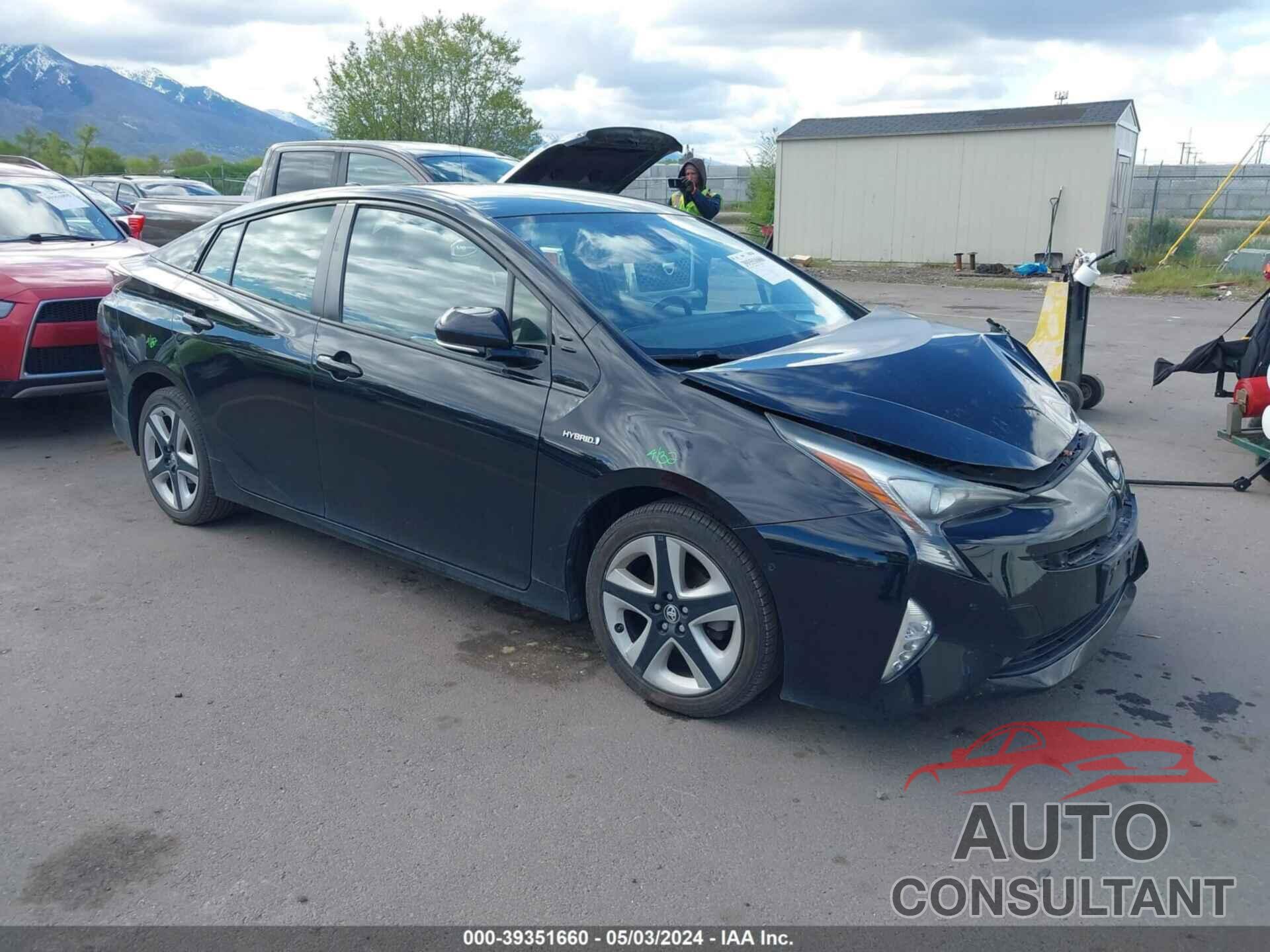 TOYOTA PRIUS 2016 - JTDKARFUXG3522793