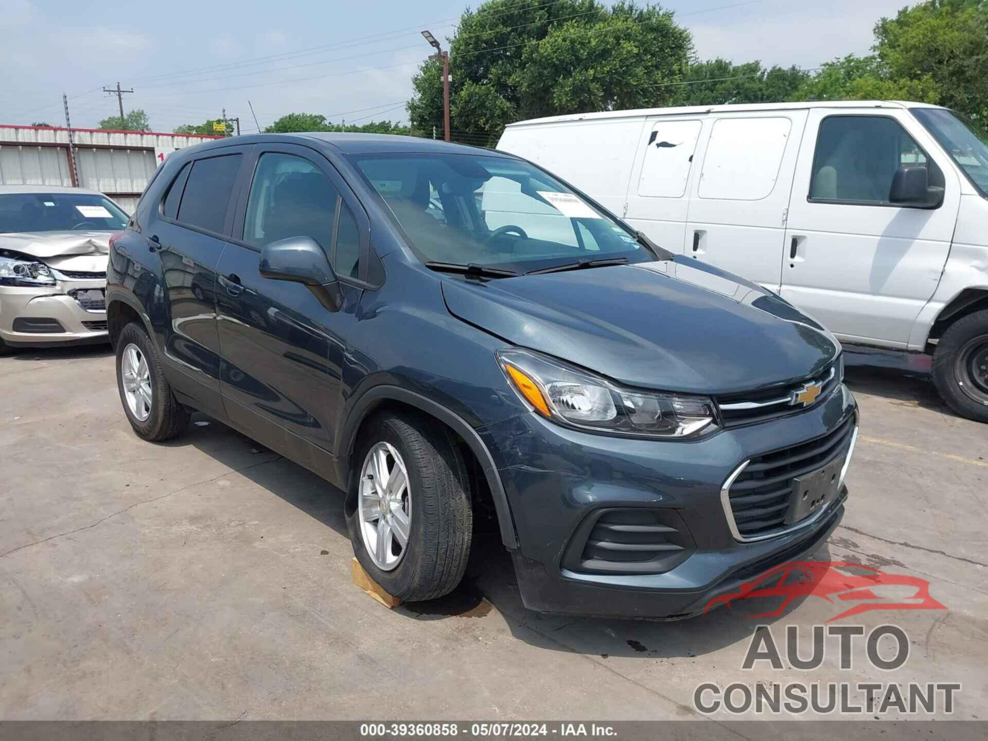 CHEVROLET TRAX 2021 - KL7CJNSM7MB370358