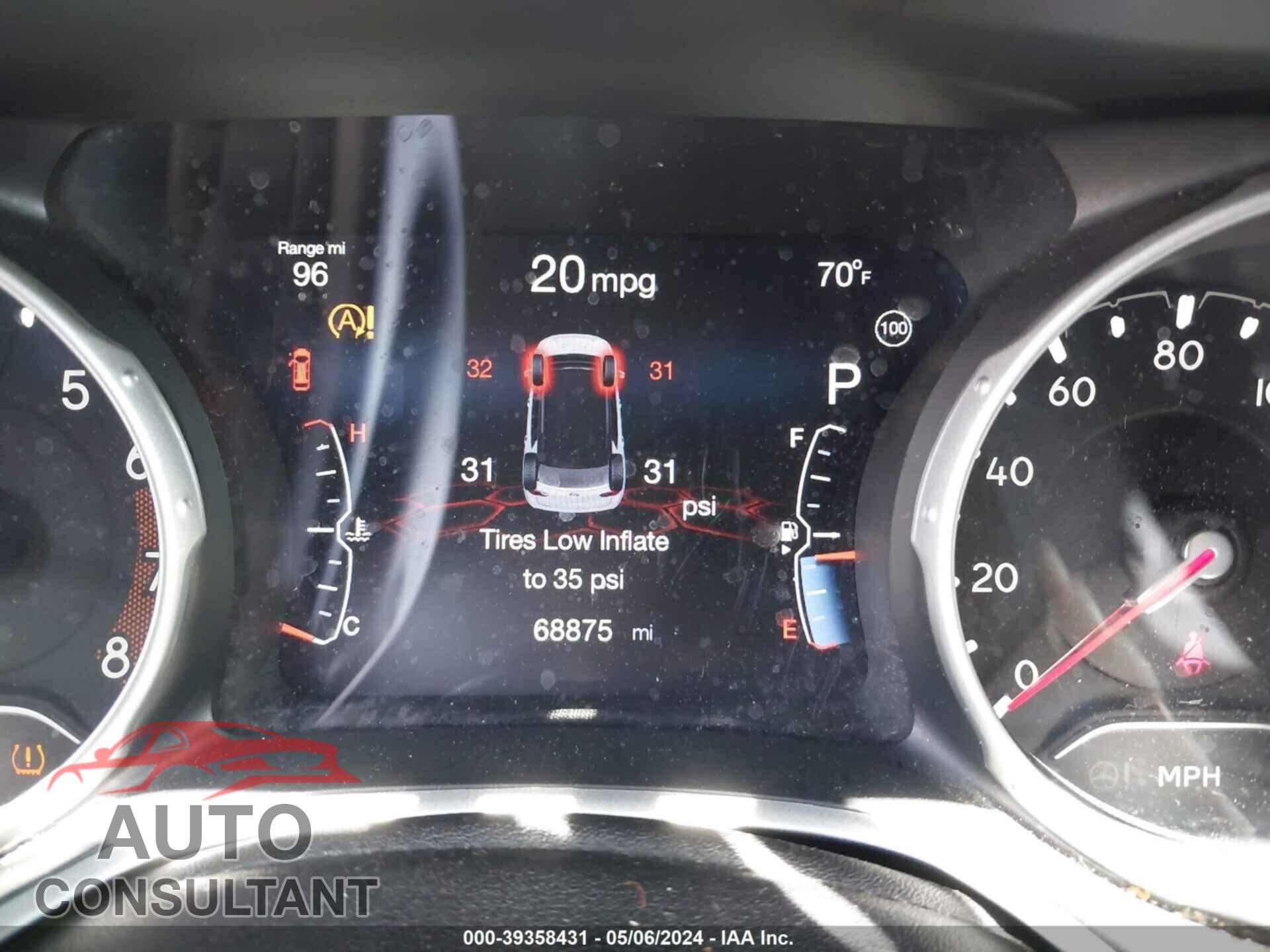 JEEP COMPASS 2019 - 3C4NJCCB2KT662380