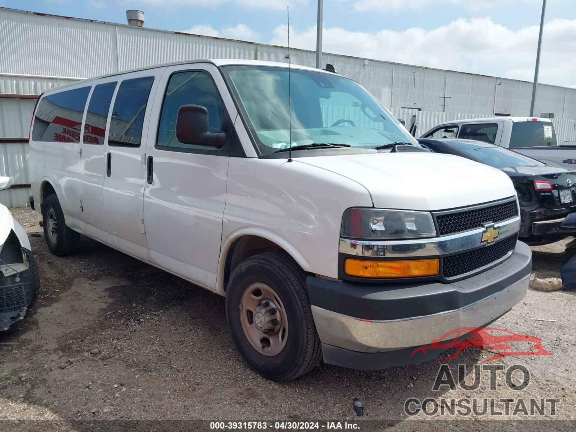 CHEVROLET EXPRESS G3500 2020 - 1GAZGPFG2L1205648