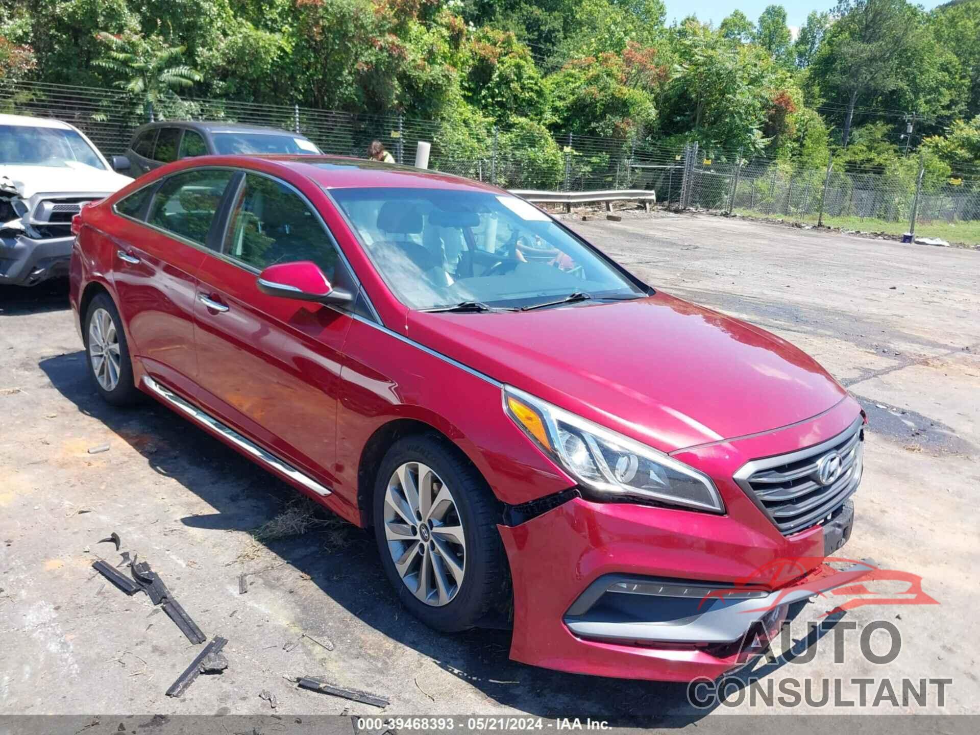 HYUNDAI SONATA 2016 - 5NPE34AF3GH382027