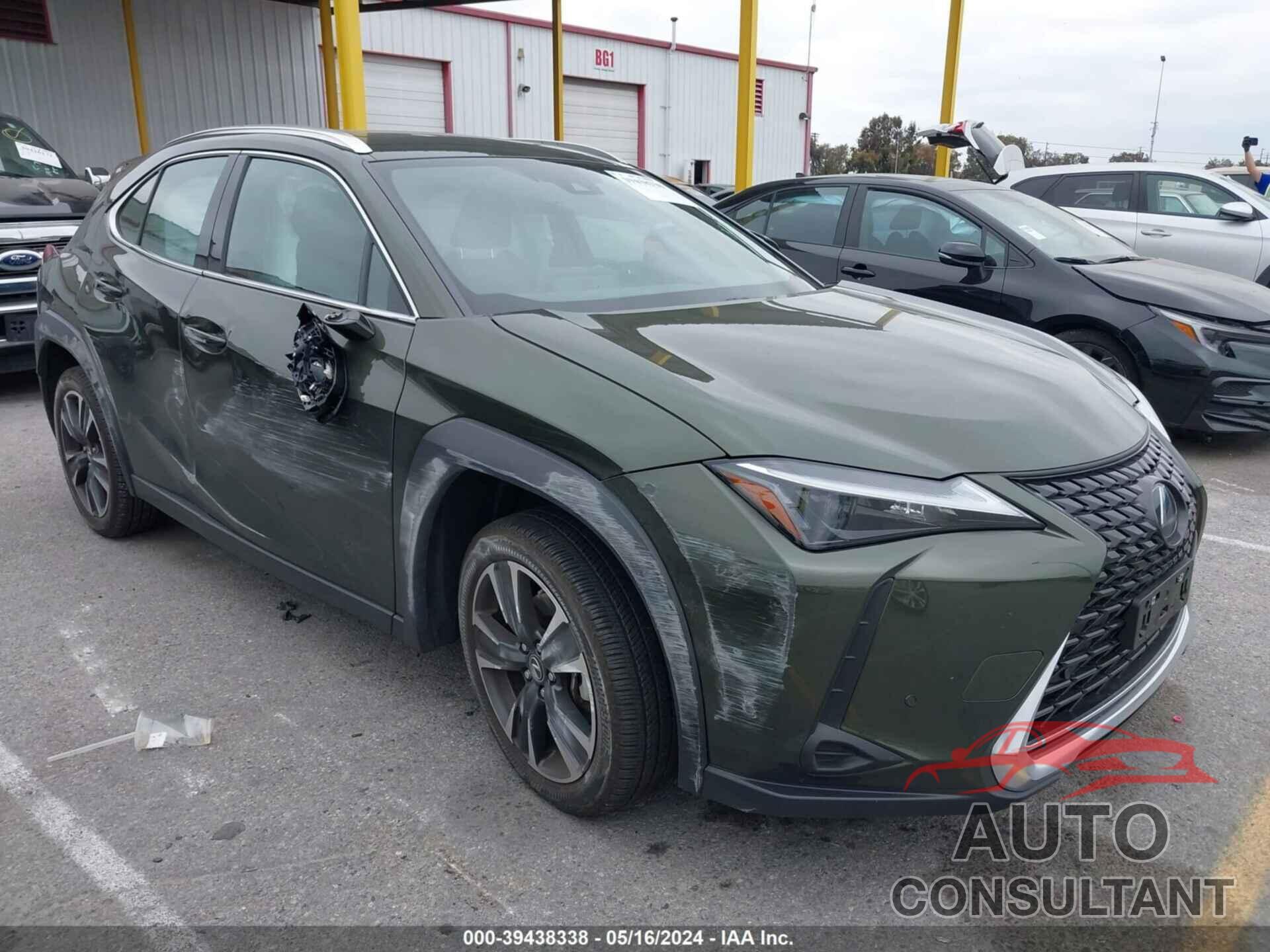 LEXUS UX 2023 - JTHX6JBH5P2137003