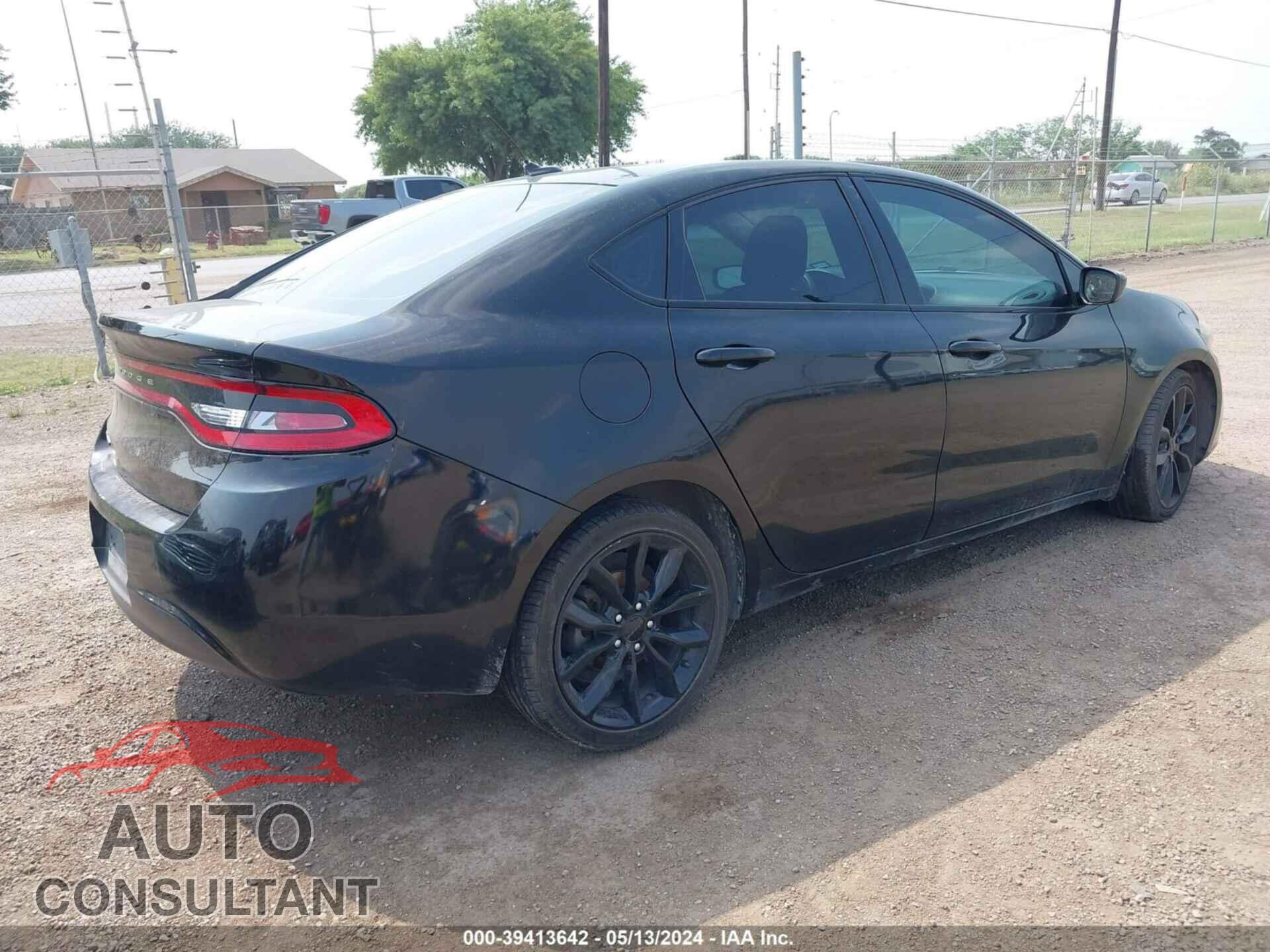 DODGE DART 2016 - 1C3CDFFA3GD822853
