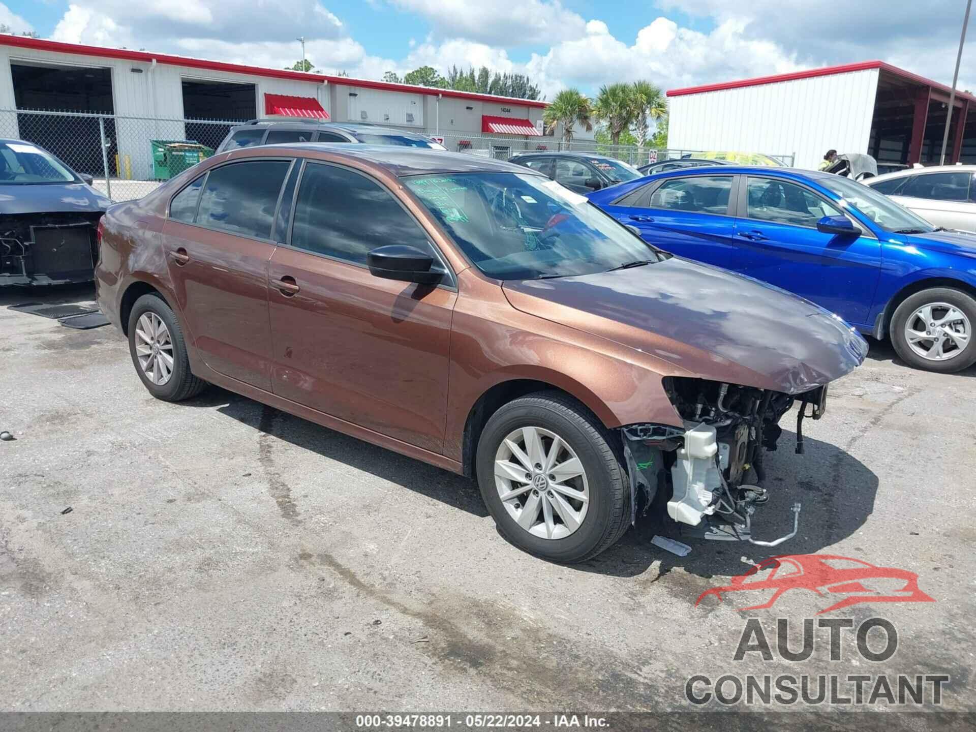 VOLKSWAGEN JETTA 2016 - 3VWD67AJ4GM391822