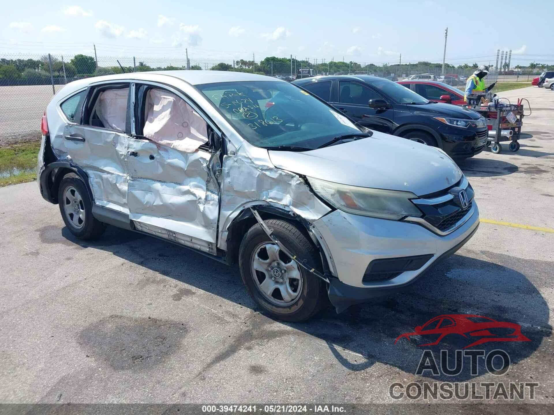 HONDA CR-V 2016 - 5J6RM4H38GL006729