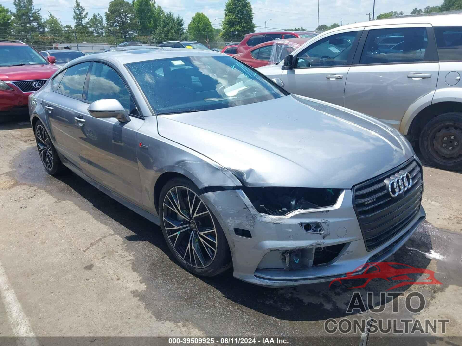 AUDI A7 2017 - WAU22AFC7HN065451