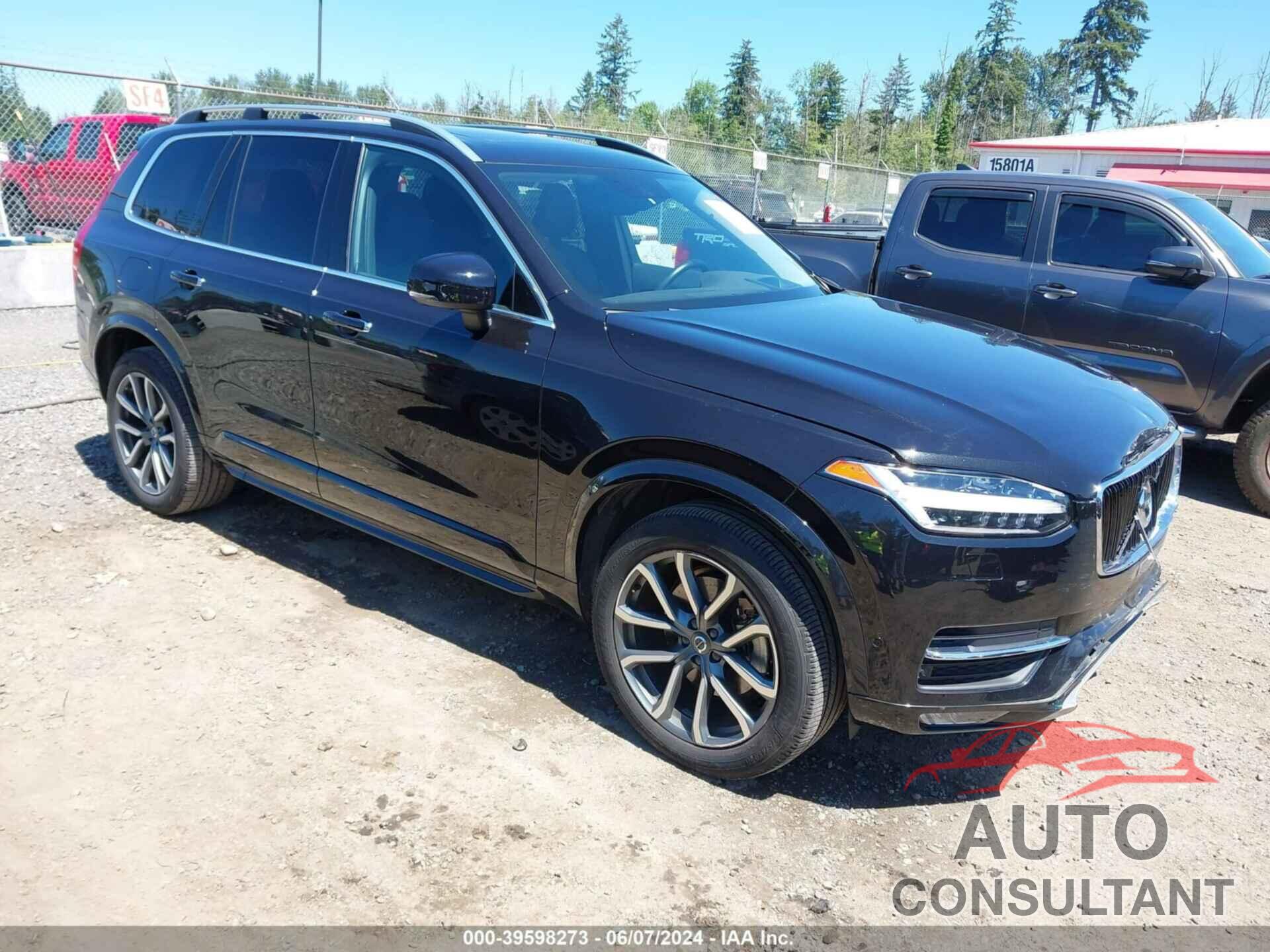 VOLVO XC90 2018 - YV4A22PK4J1198091