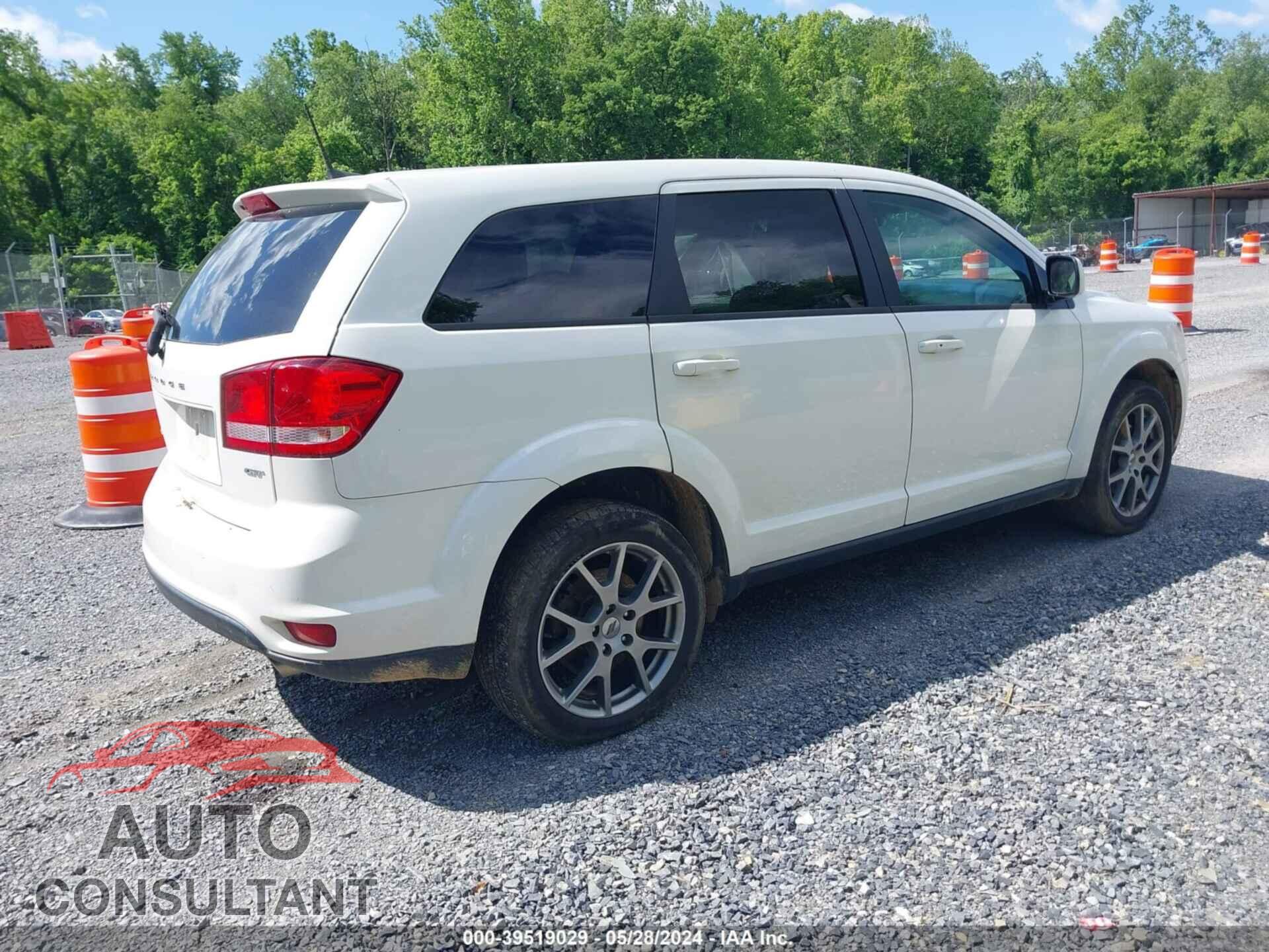 DODGE JOURNEY 2019 - 3C4PDDEG2KT794652
