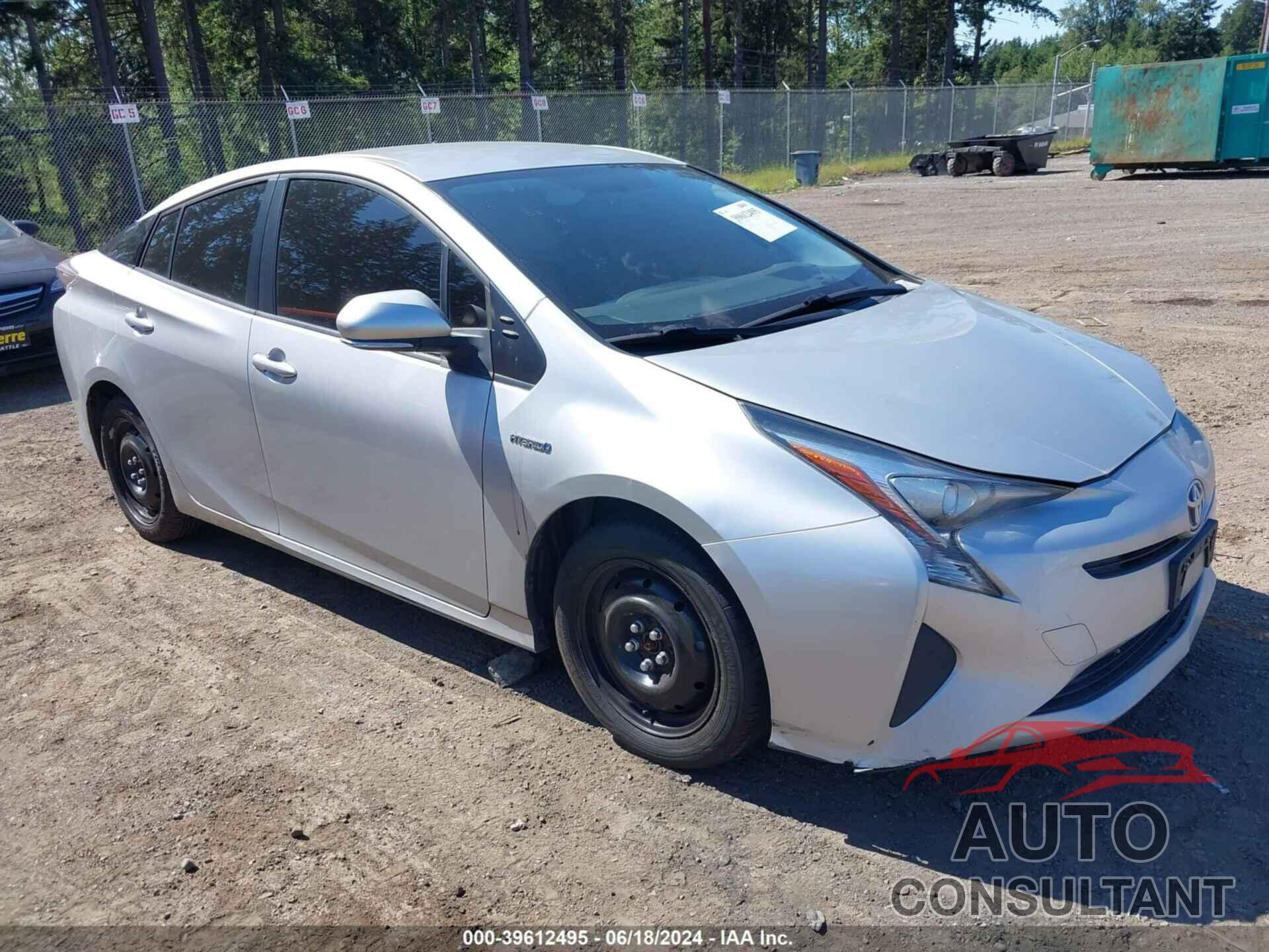 TOYOTA PRIUS 2016 - JTDKBRFU2G3021863