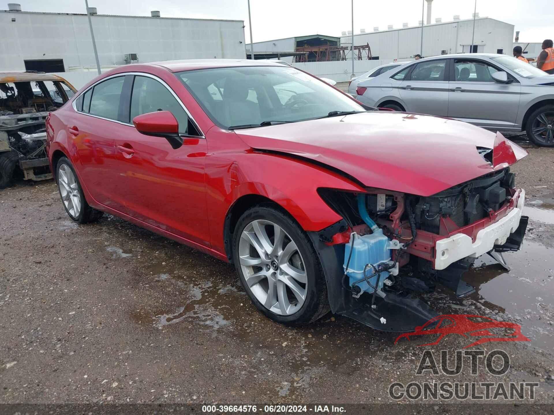 MAZDA MAZDA6 2016 - JM1GJ1V50G1439497