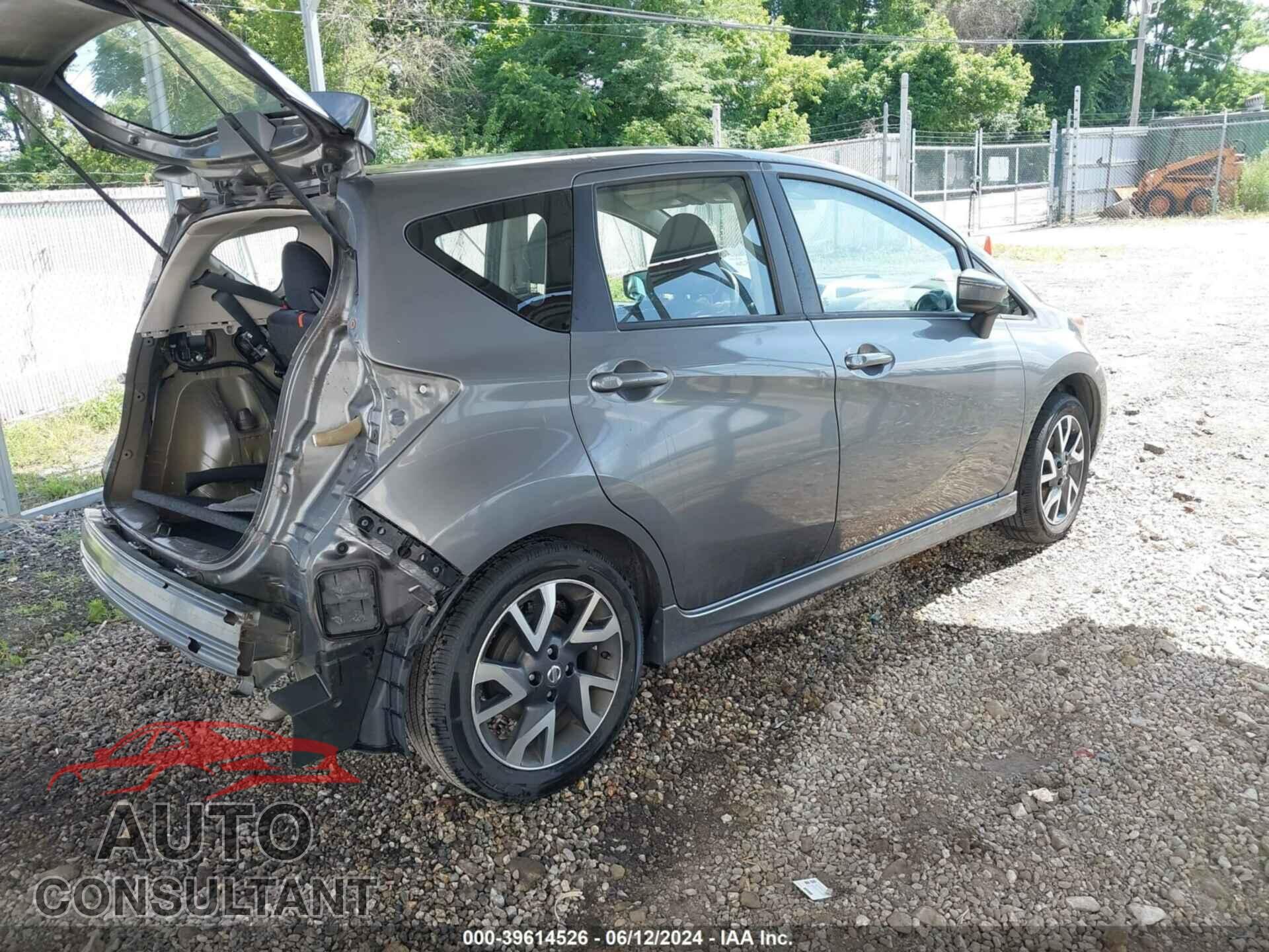 NISSAN VERSA NOTE 2017 - 3N1CE2CP2HL363288