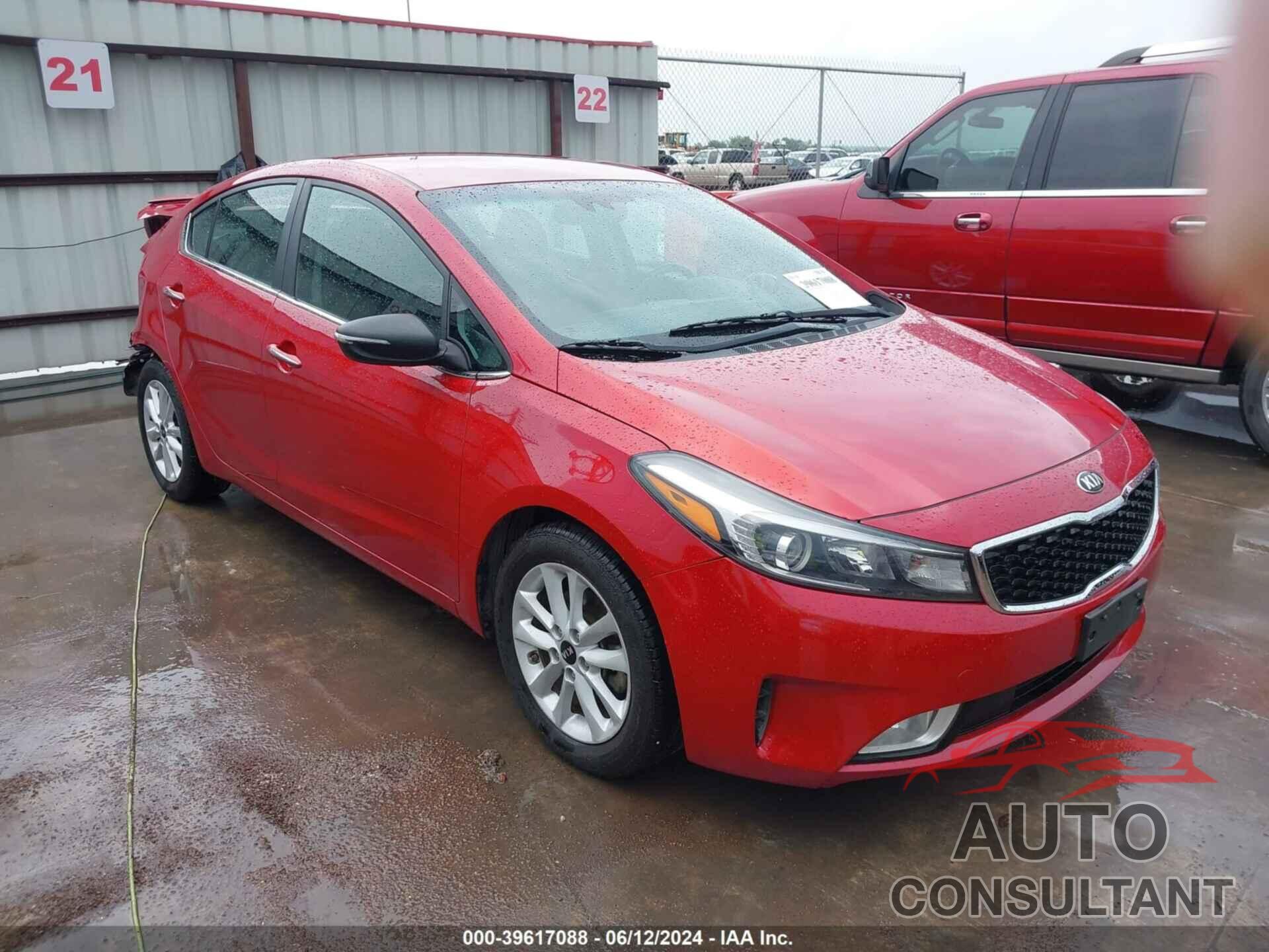 KIA FORTE 2017 - 3KPFL4A77HE088181