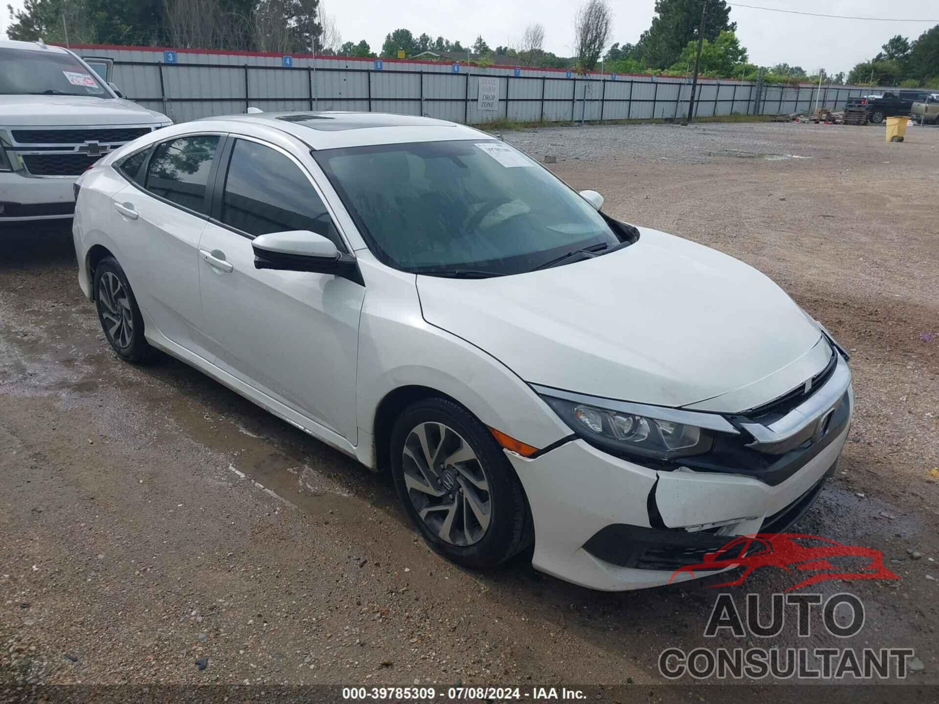 HONDA CIVIC 2018 - 2HGFC2F76JH529002