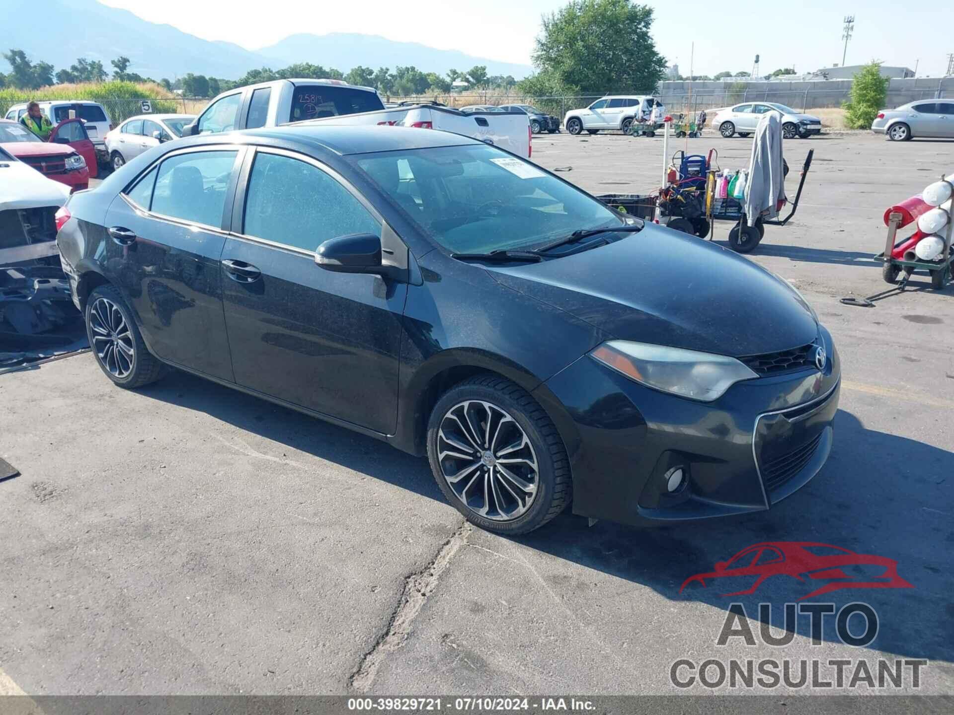 TOYOTA COROLLA 2016 - 2T1BURHE6GC560736