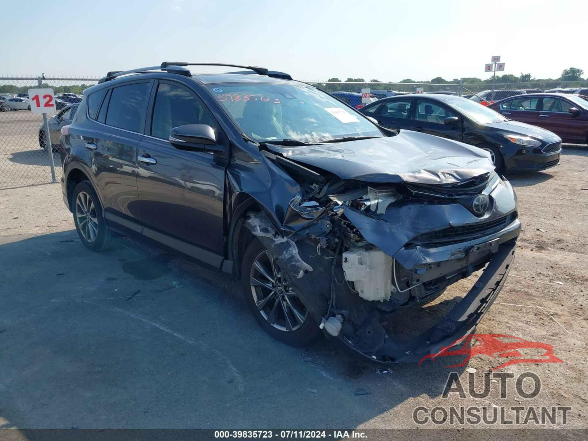 TOYOTA RAV4 2018 - JTMYFREV1JJ173659