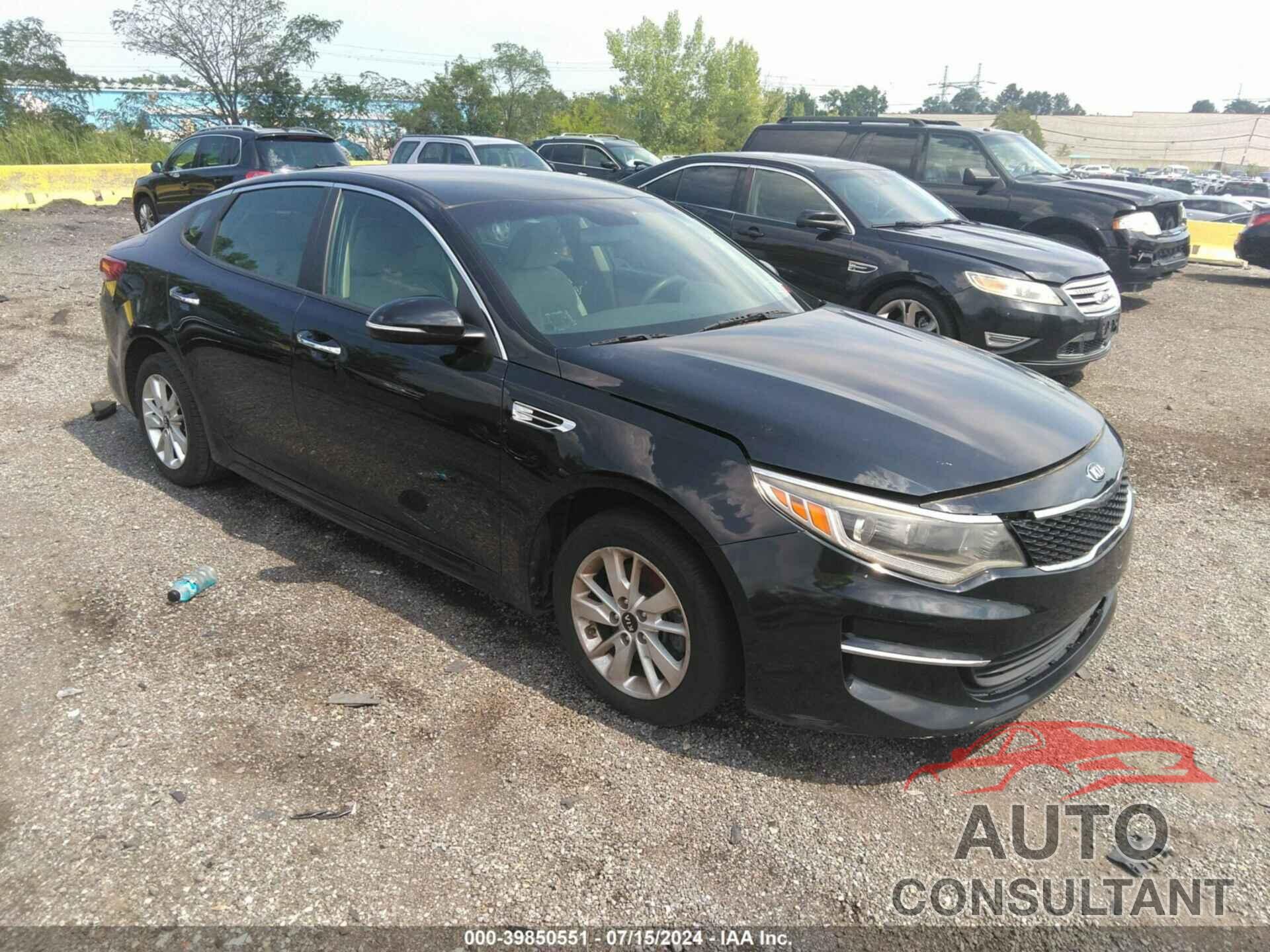 KIA OPTIMA 2016 - 5XXGT4L33GG108382