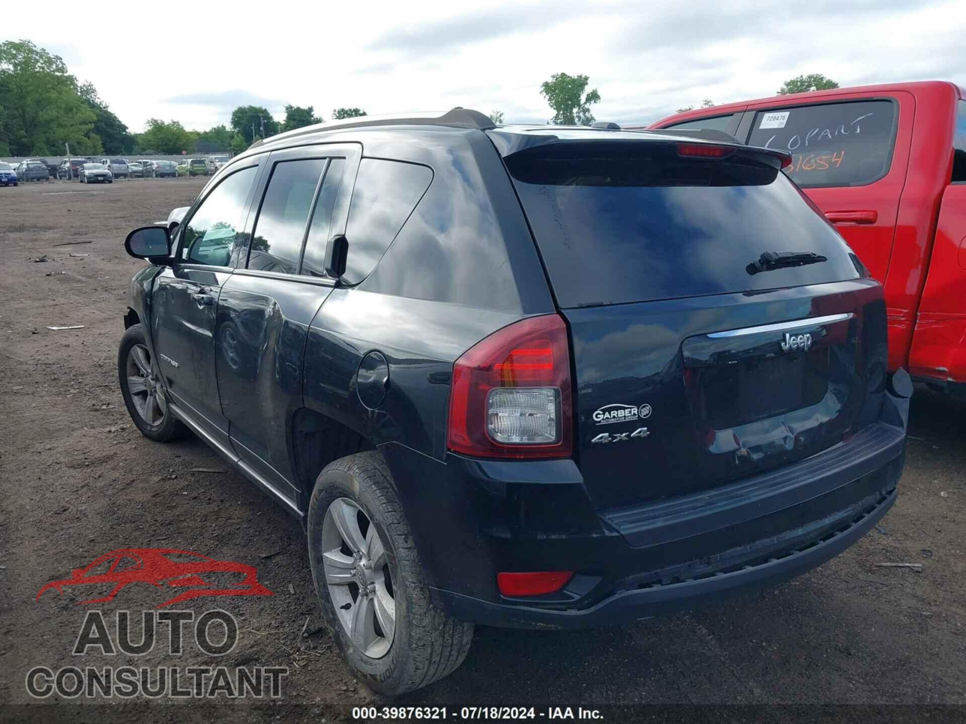 JEEP COMPASS 2016 - 1C4NJDBB1GD713050