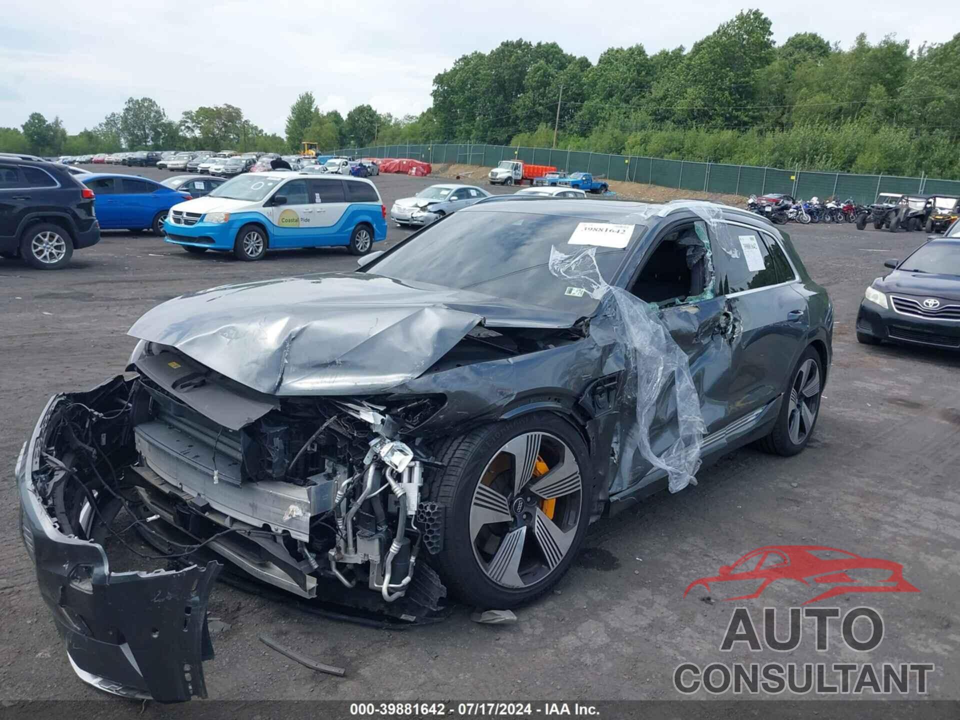 AUDI E-TRON 2019 - WA1VAAGE6KB006428