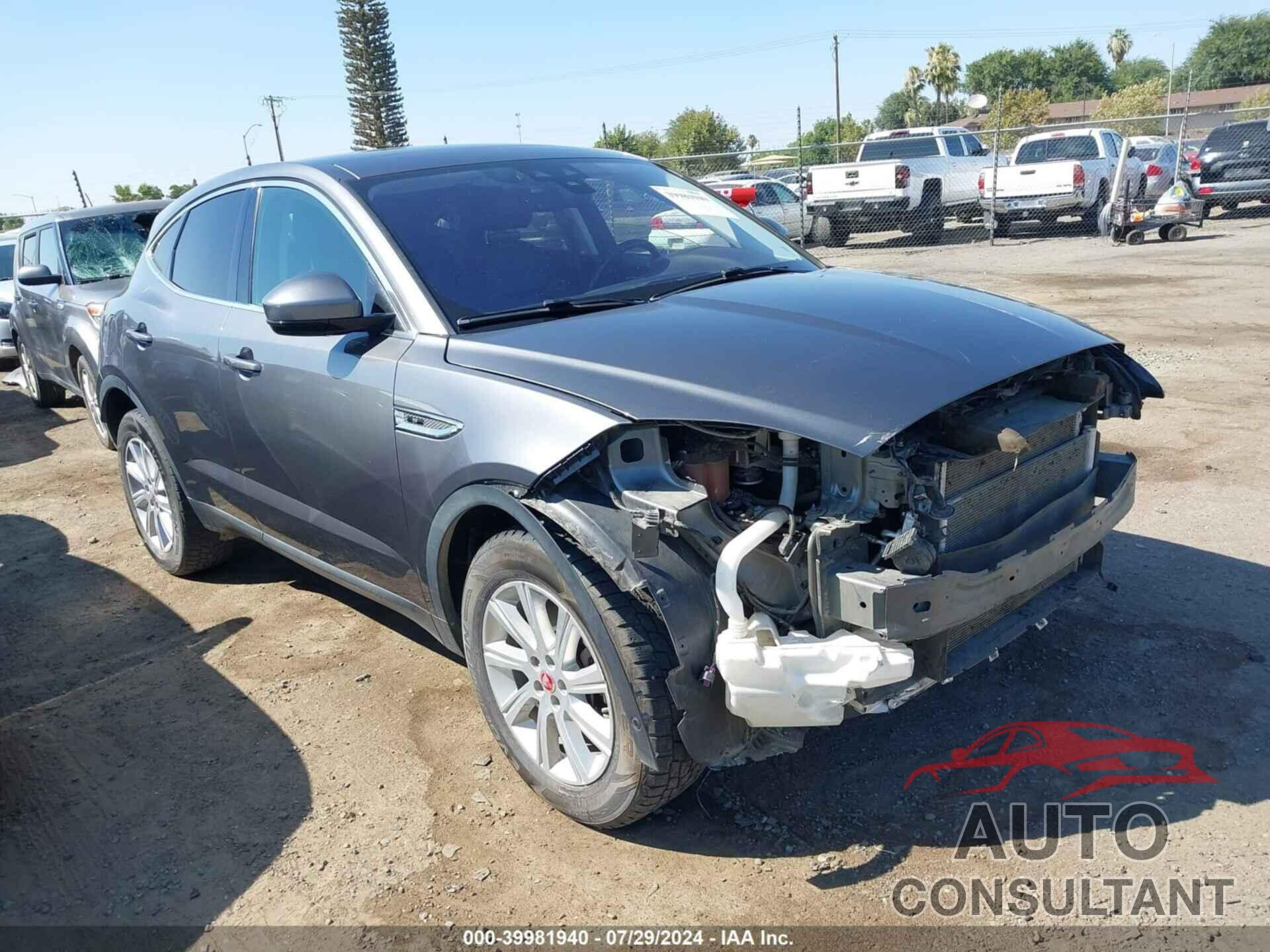 JAGUAR E-PACE 2018 - SADFJ2FX7J1Z20098