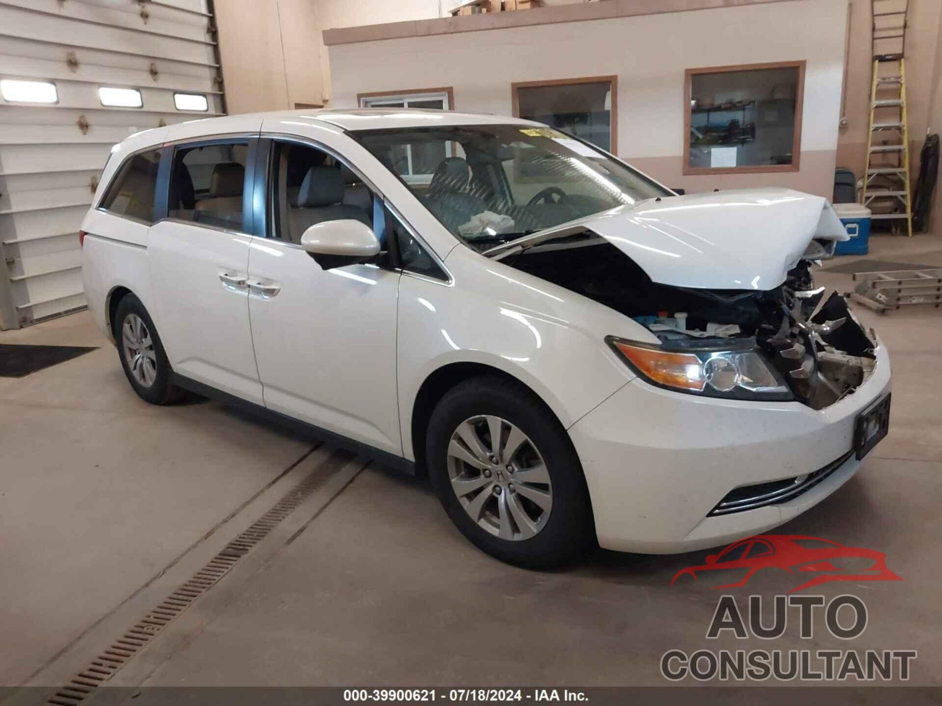 HONDA ODYSSEY 2016 - 5FNRL5H64GB011499