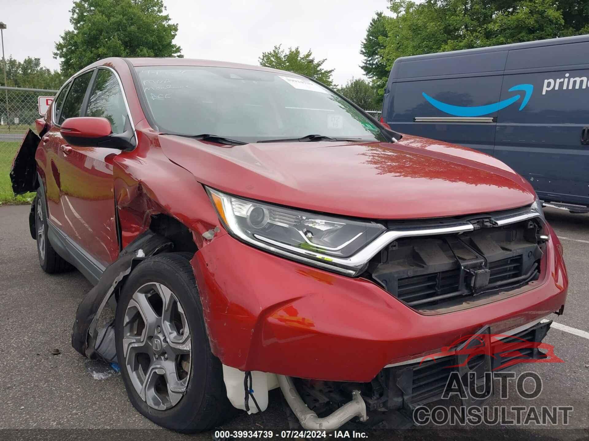 HONDA CR-V 2018 - 2HKRW2H56JH659108