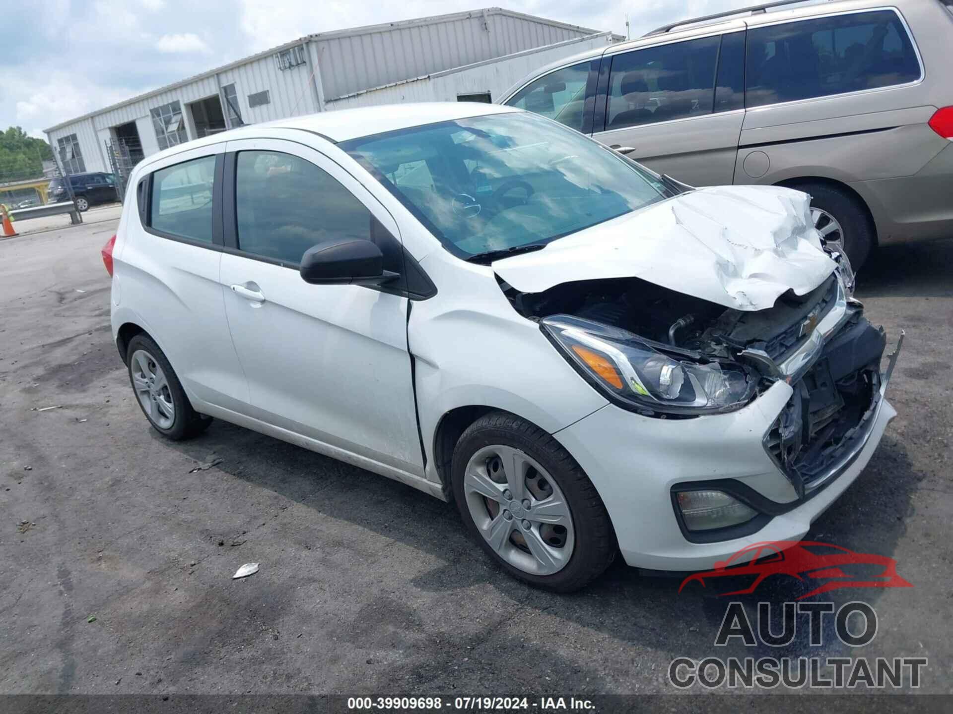 CHEVROLET SPARK 2020 - KL8CB6SA3LC421528