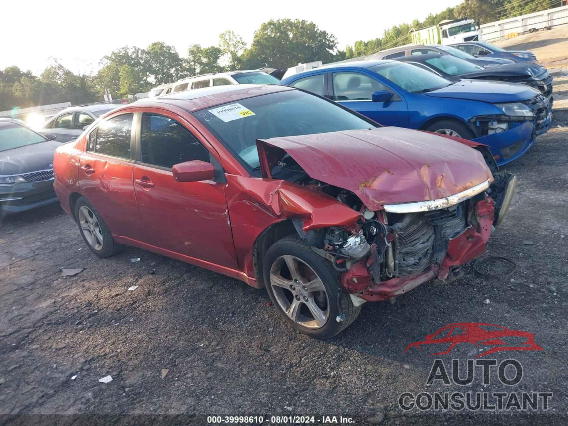 MITSUBISHI GALANT 2009 - 4A3AB36FX9E005697