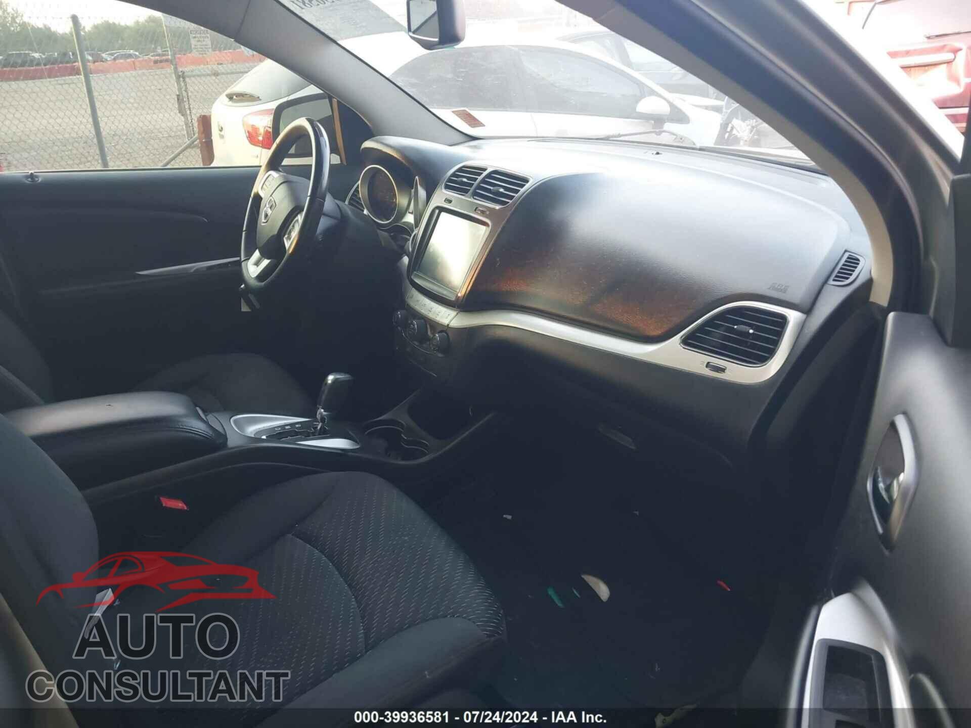 DODGE JOURNEY 2017 - 3C4PDCBGXHT684486