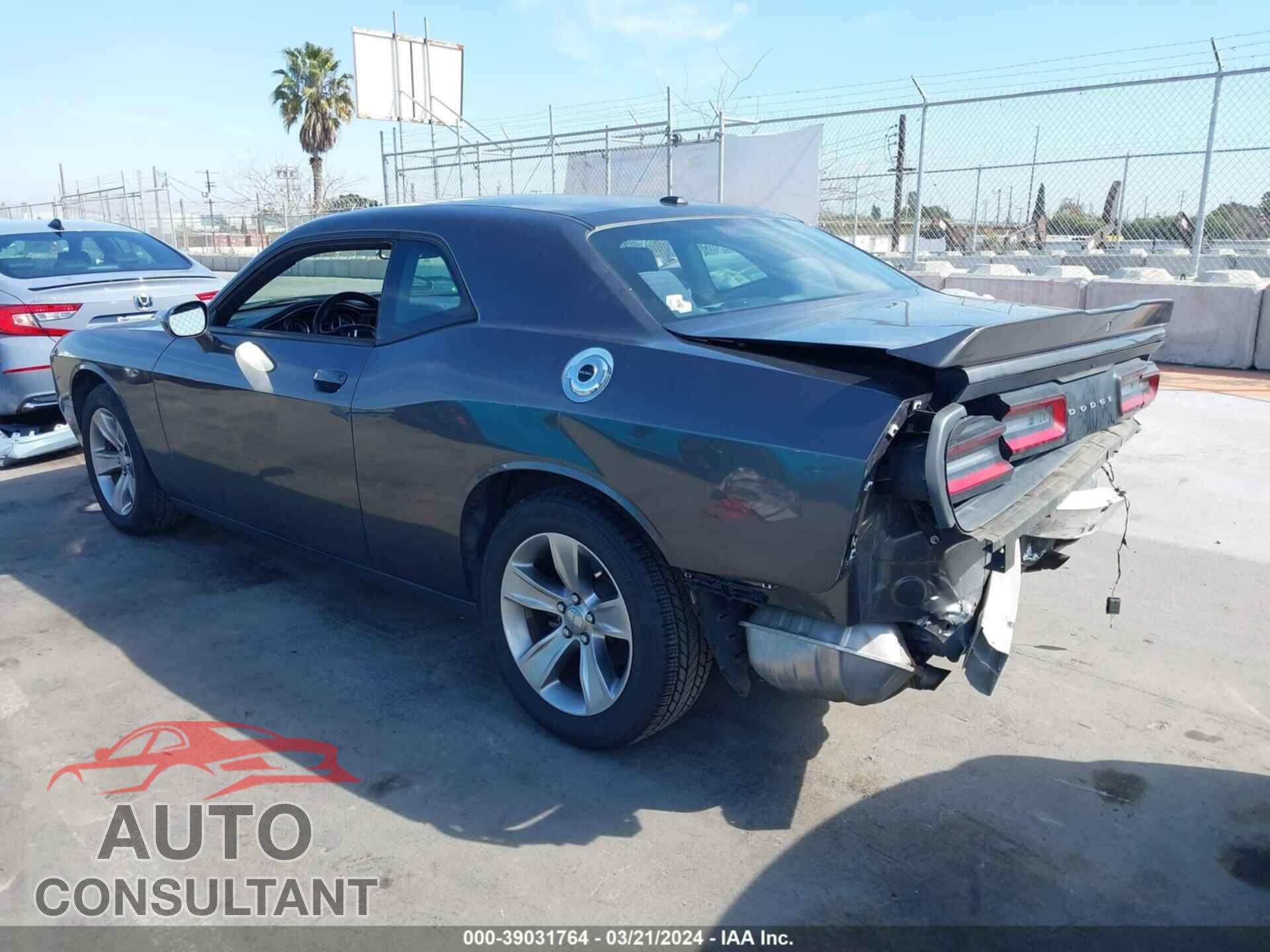 DODGE CHALLENGER 2018 - 2C3CDZAG5JH242561