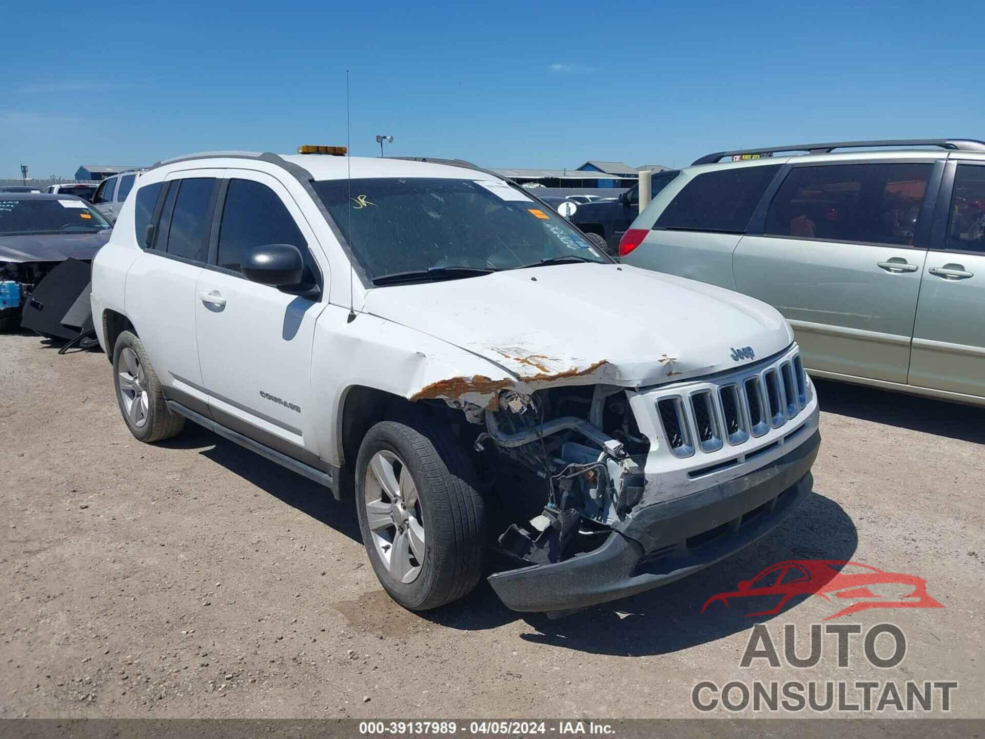 JEEP COMPASS 2016 - 1C4NJCBA0GD621932