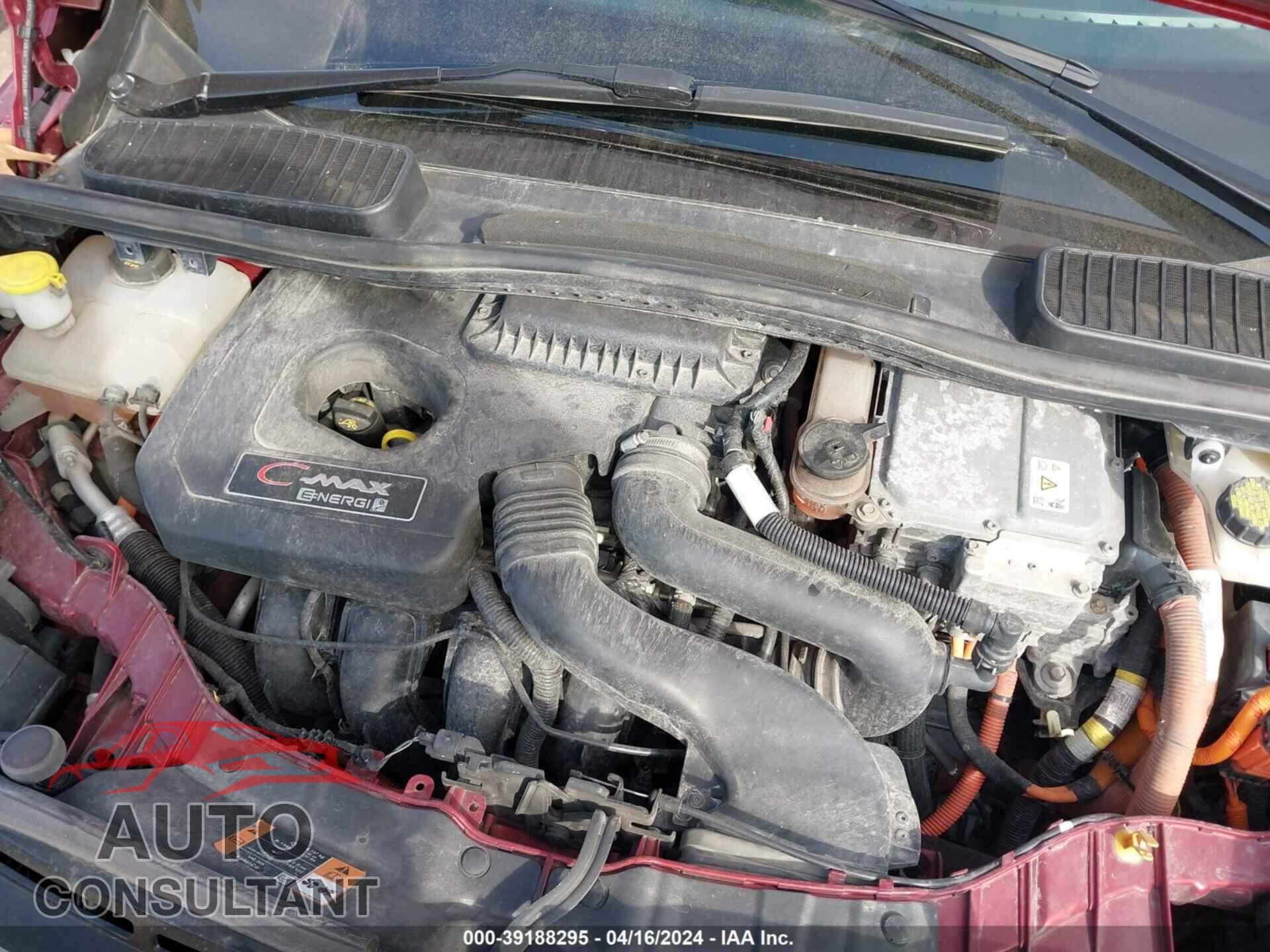 FORD C-MAX 2017 - 1FADP5EU4HL110409