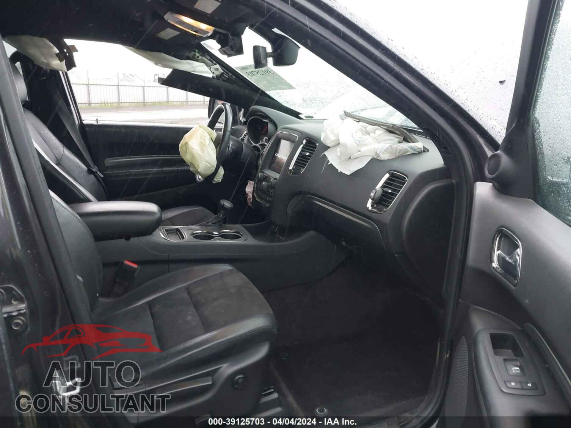 DODGE DURANGO 2018 - 1C4RDHDG4JC473580